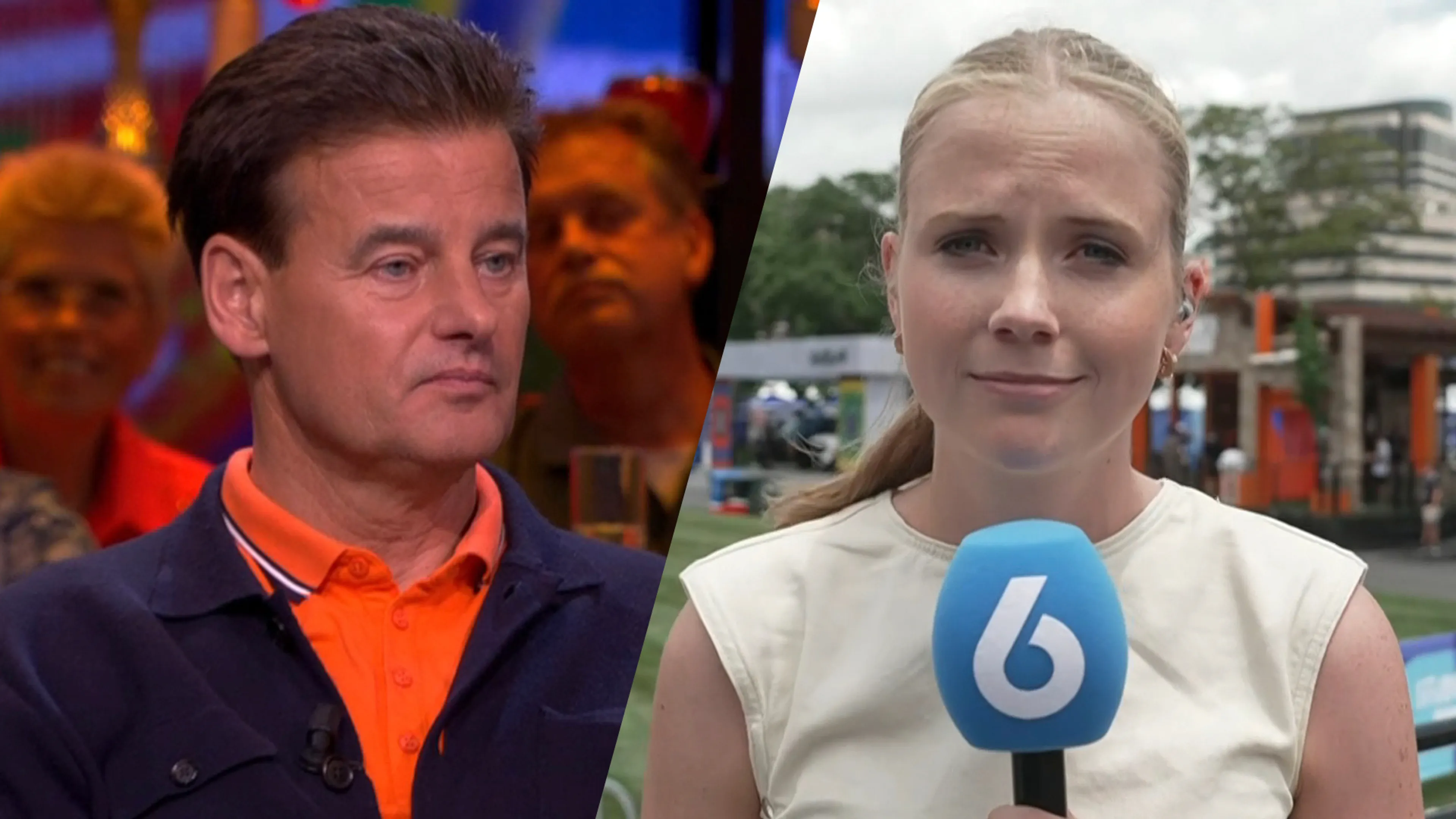 Noa Vahle ziet geen hond op FIFA Fan Festival in VS: 'Het hele WK leeft hier niet!'