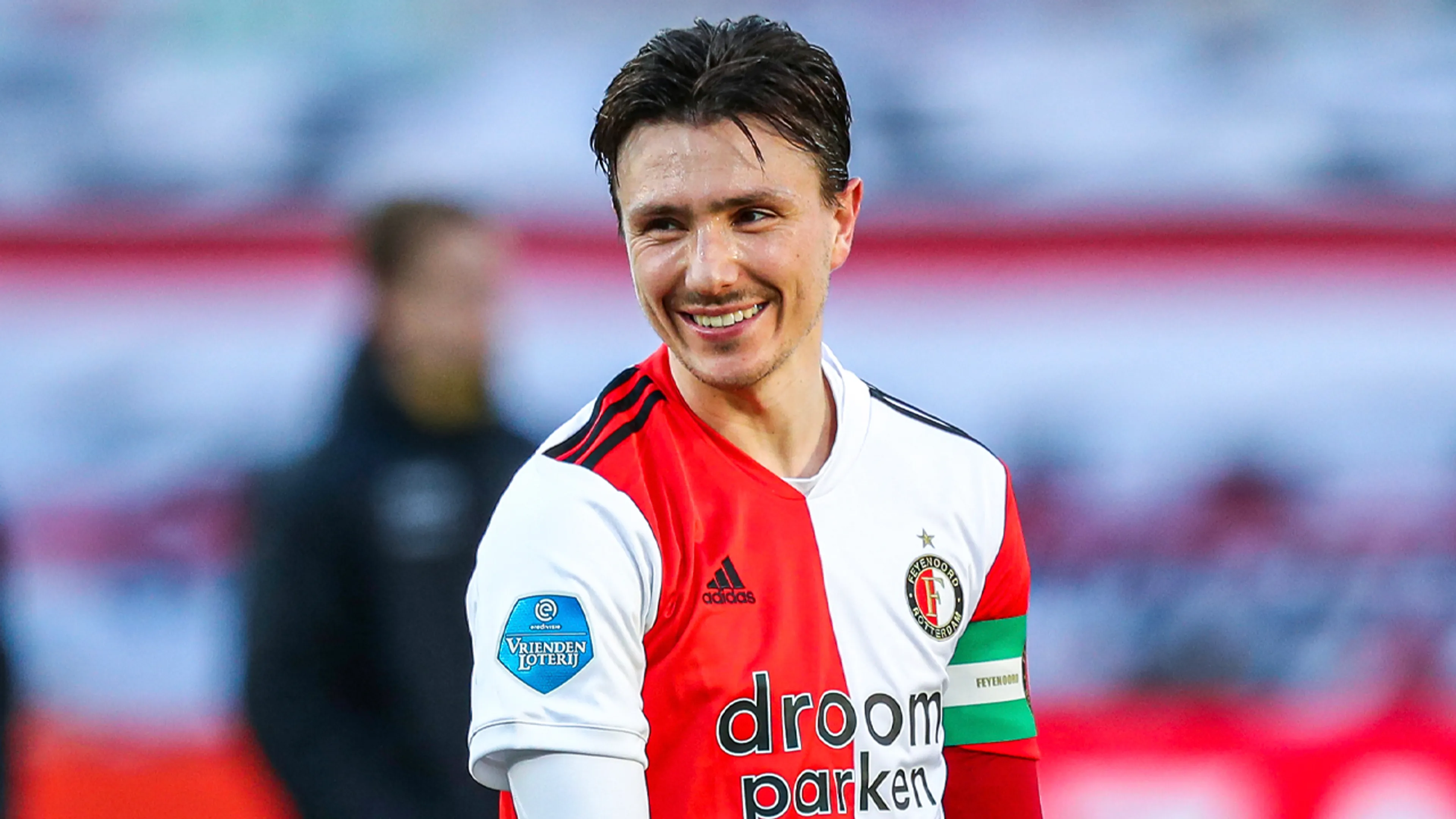 Berghuis neemt afscheid van Feyenoord-fans: 'Trots en dankbaar'