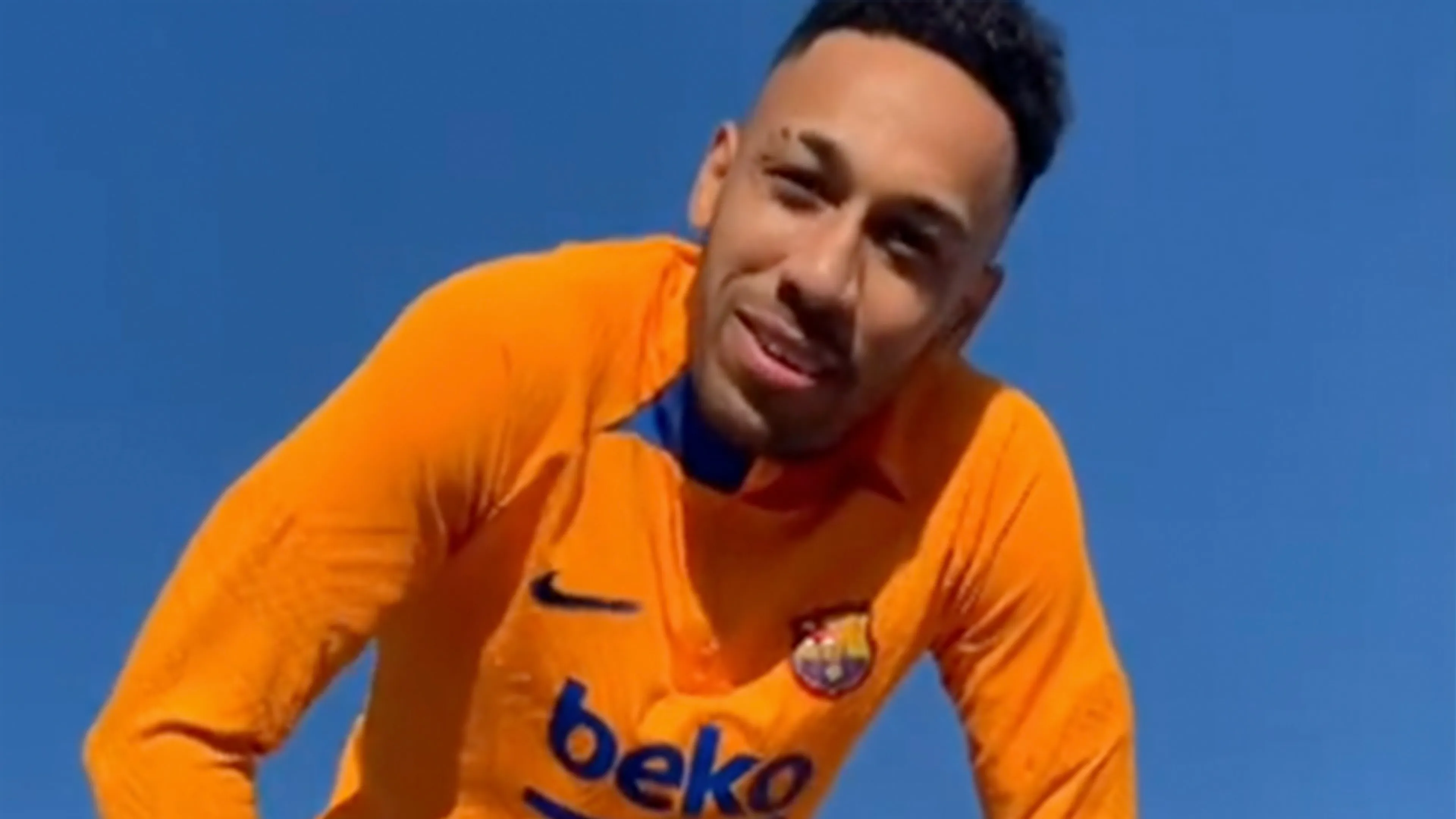 OFFICIEEL: FC Barcelona maakt komst Aubameyang wereldkundig