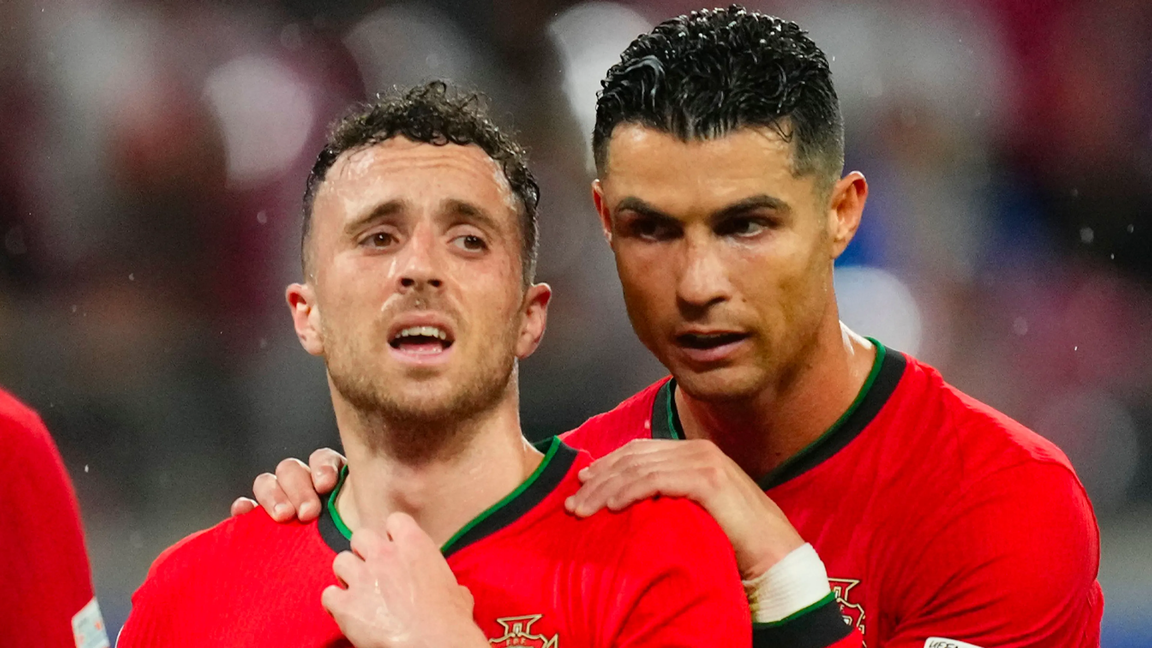 Cristiano Ronaldo reageert op overlijden Diogo Jota: 'Het slaat nergens op'