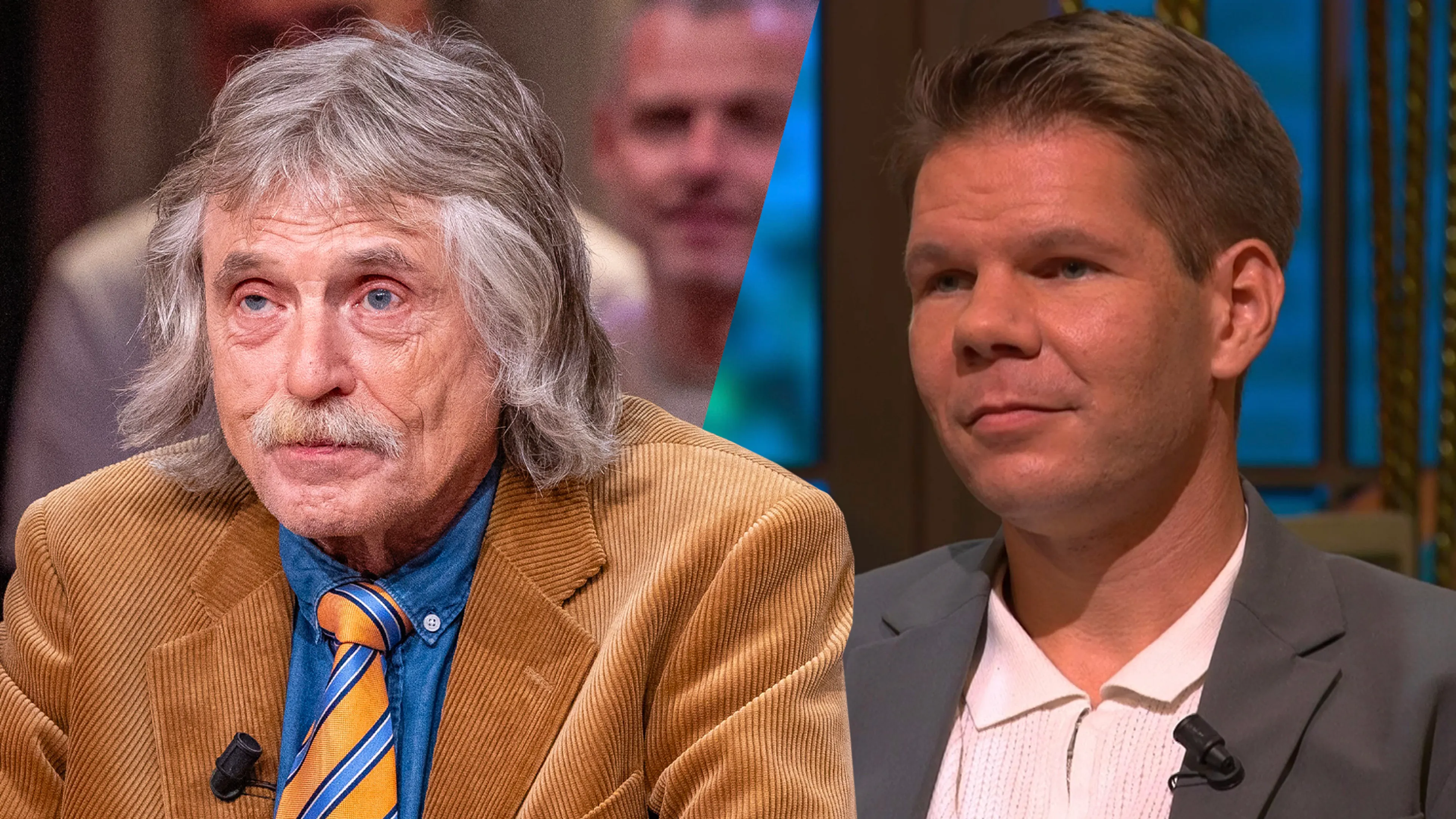 Victor Vlam: 'Volgens mij is jouw diepe wens om de nieuwe Johan Derksen te zijn'