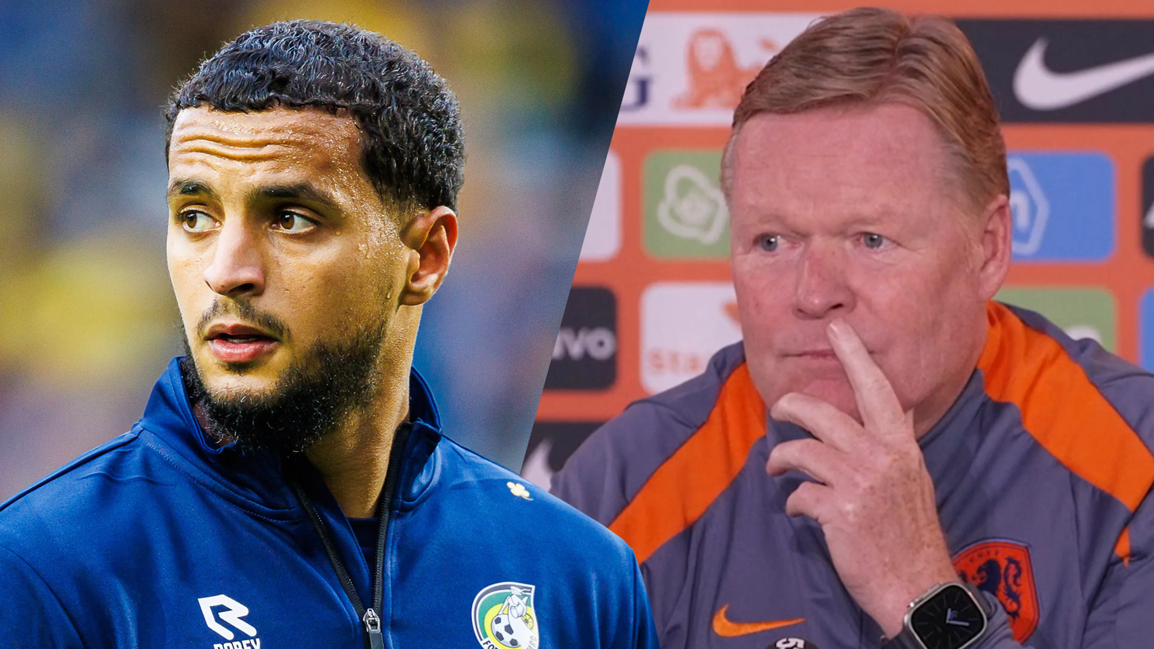 Koeman laat zich uit over uitspraken Ihattaren: 'Als hij dat voelt, moet hij dat doen'