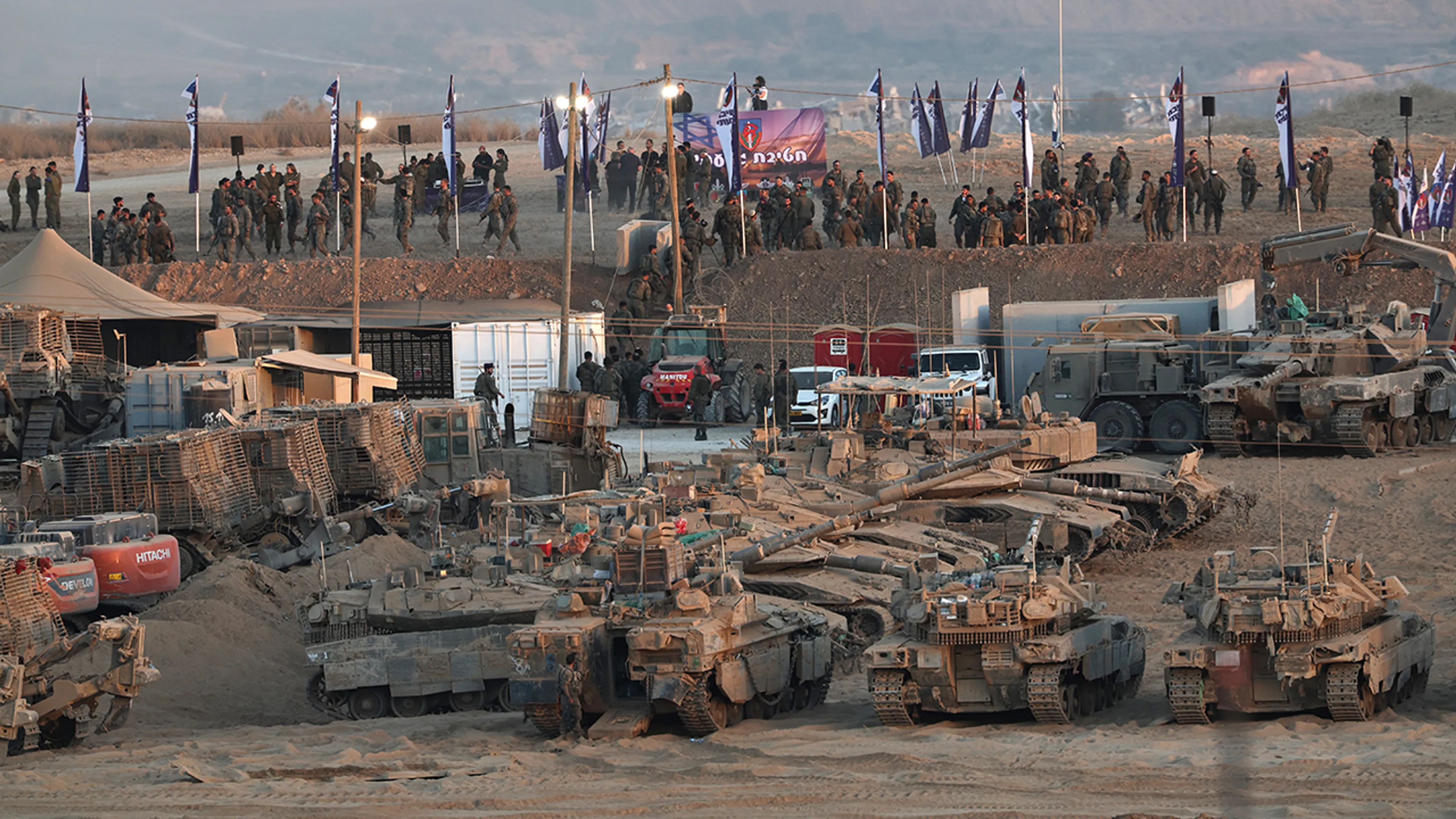 Staakt-het-vuren in Gaza ingegaan: Israël trekt zich terug achter afgesproken lijn