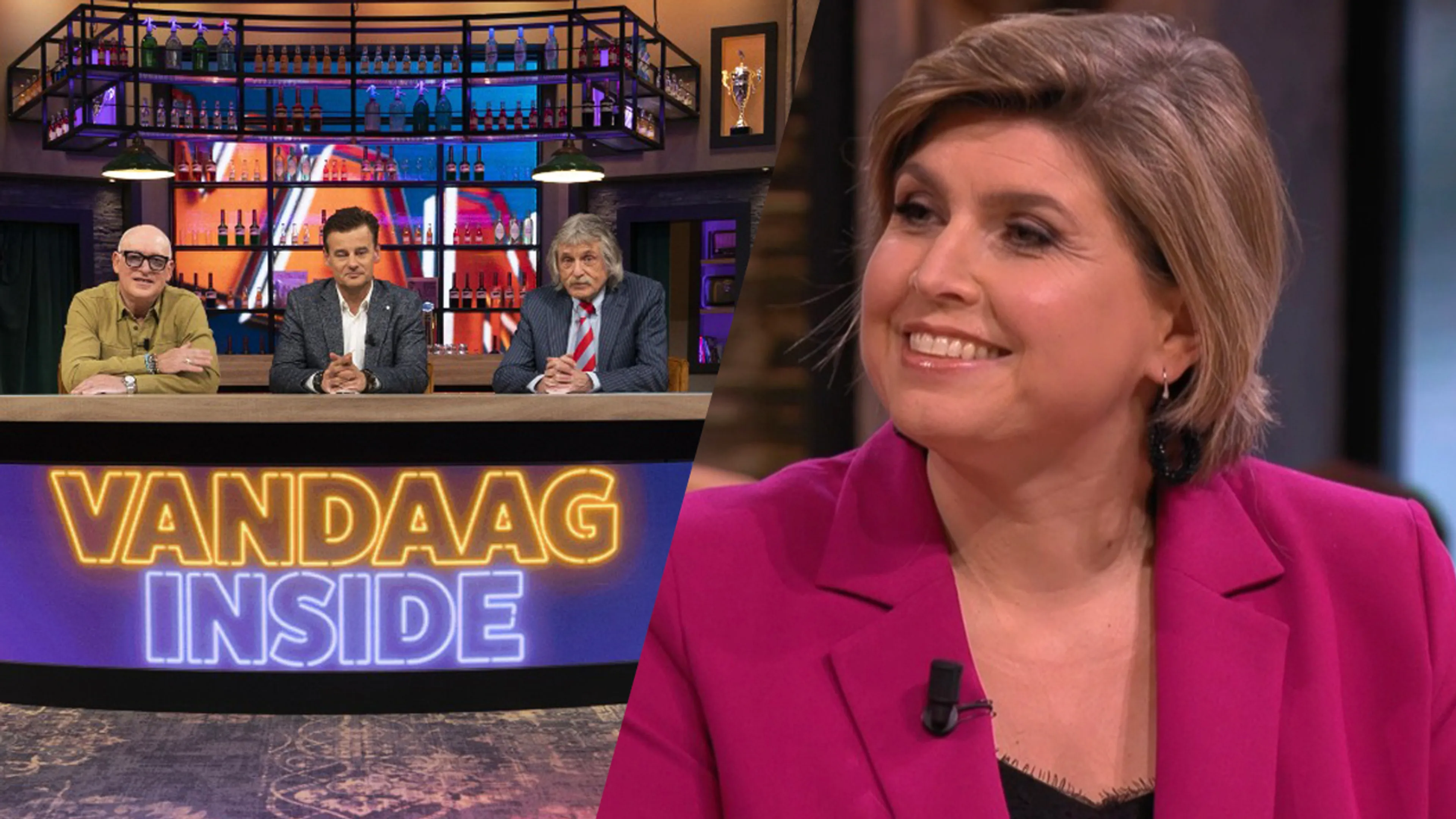Angela de Jong geniet van Vandaag Inside: 'Ze maken de kijker overal deelgenoot van'