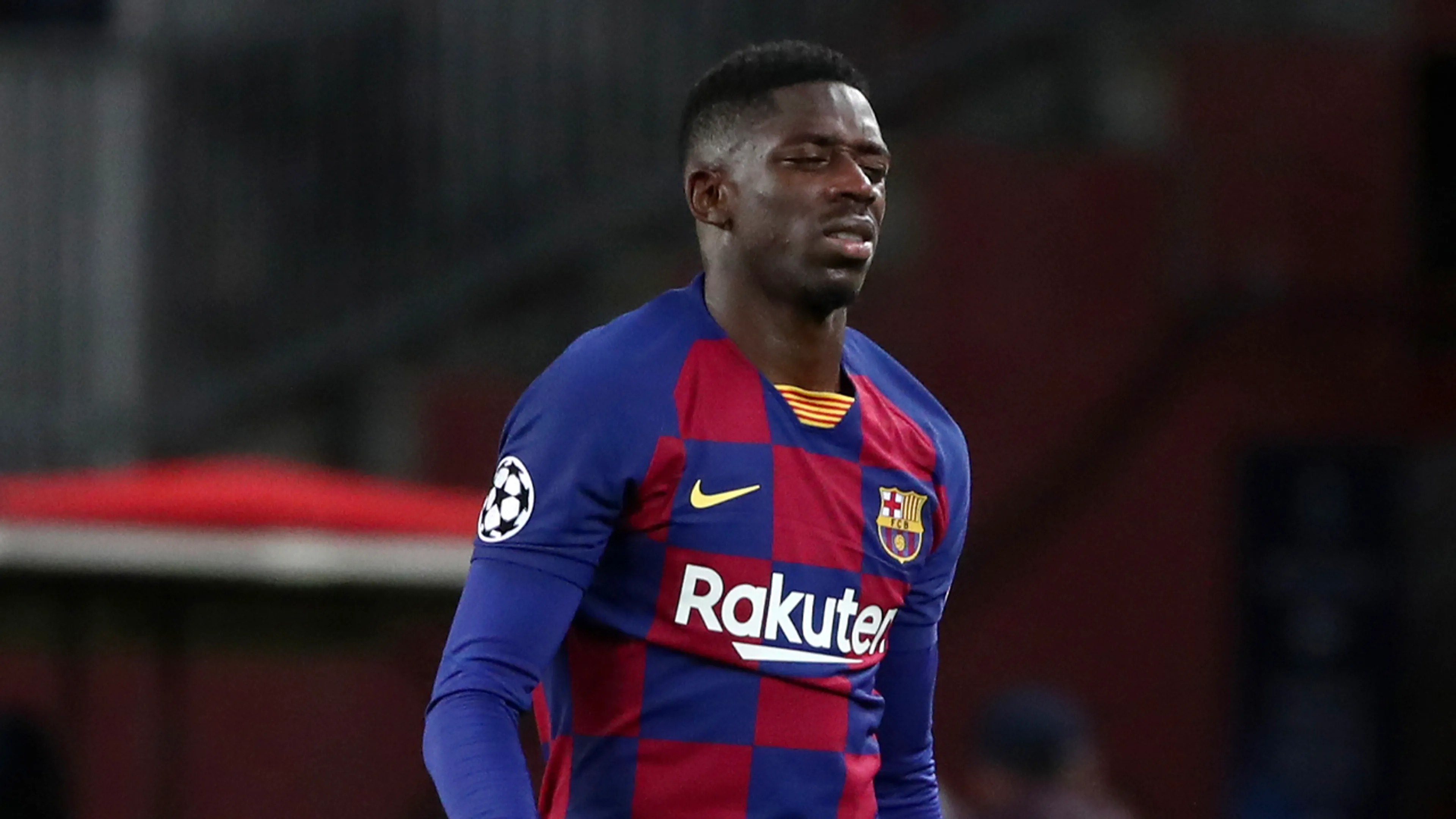 Barcelona zonder Dembélé vanwege hamstringblessure