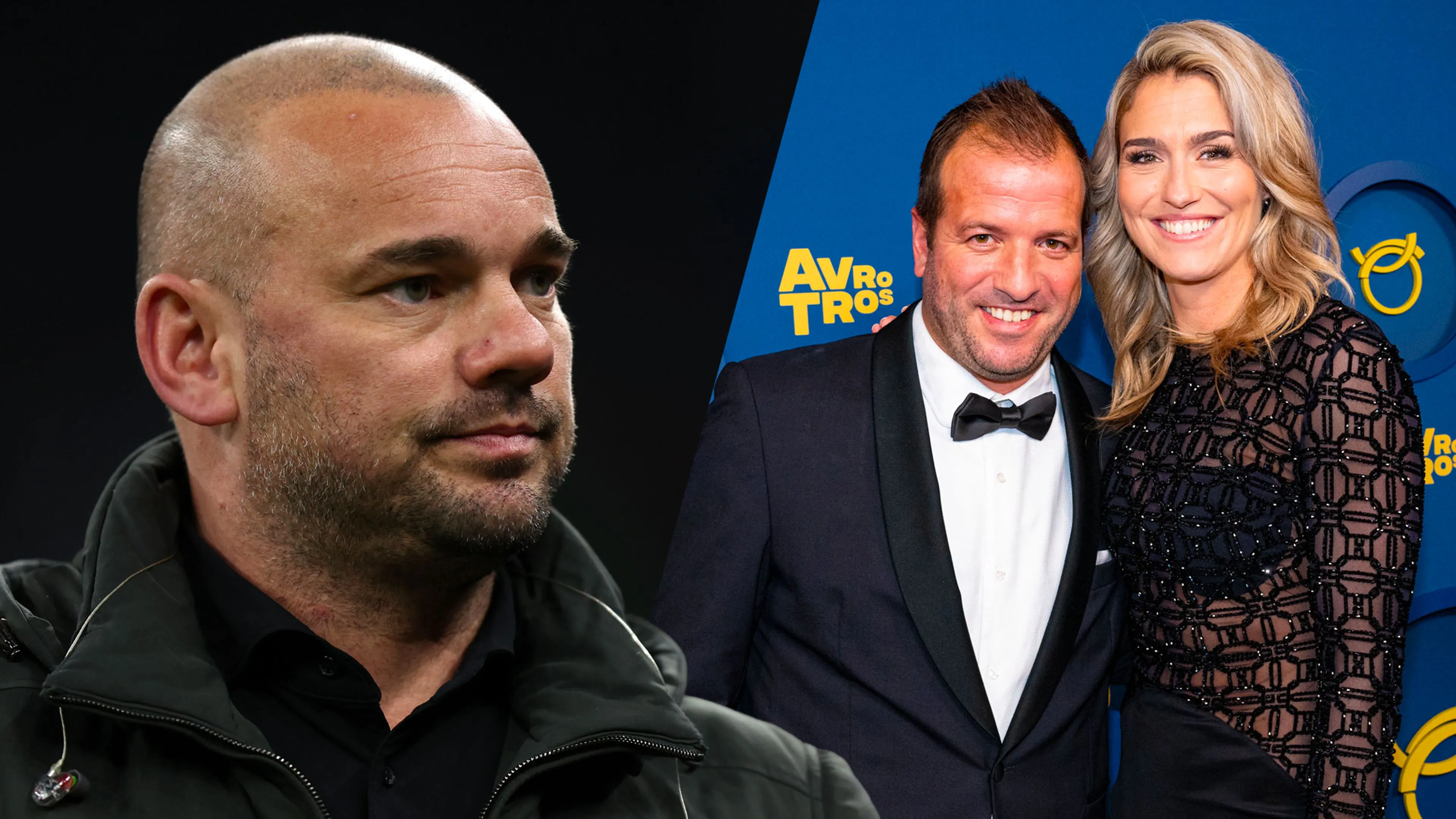Rafael van der Vaart mag van Estavana Polman niet meer op stap met Wesley Sneijder