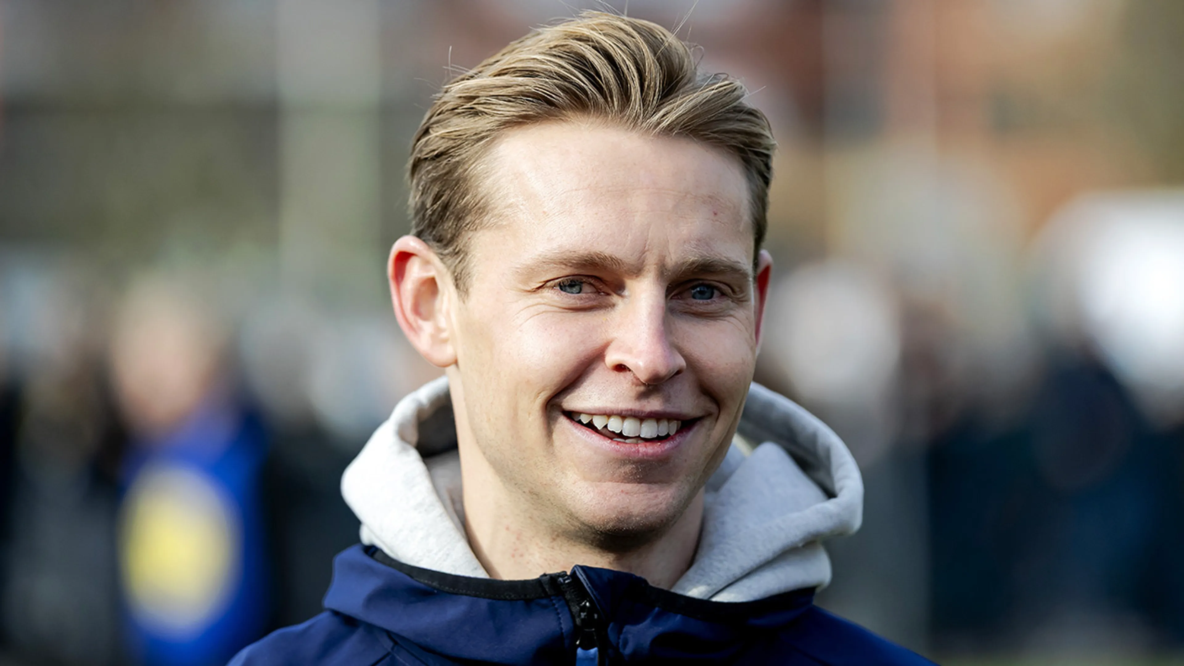 Frenkie de Jong zet volgende stap richting rentree bij FC Barcelona