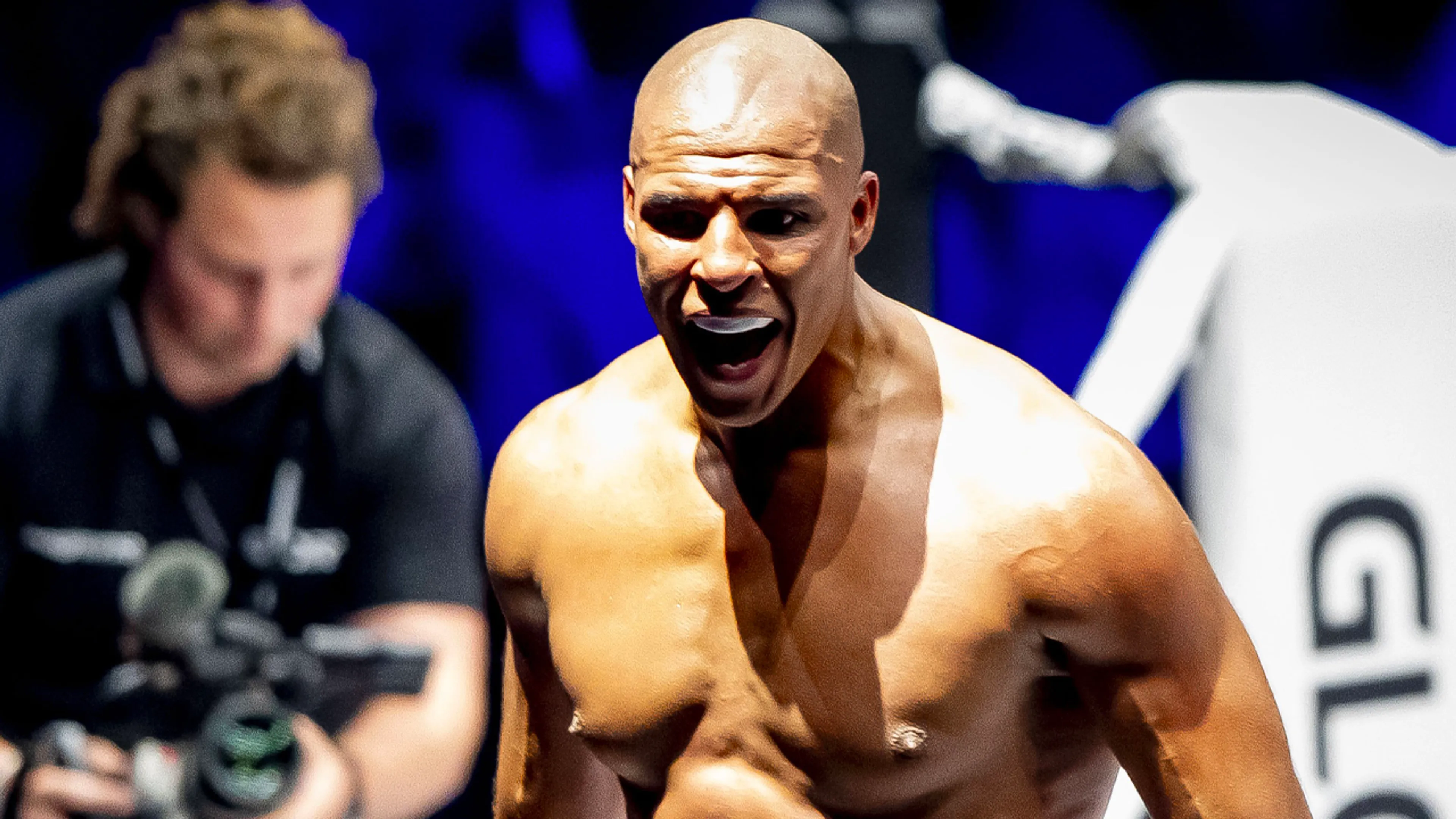 Levi Rigters verlaat Glory en maakt overstap naar mixed martial arts