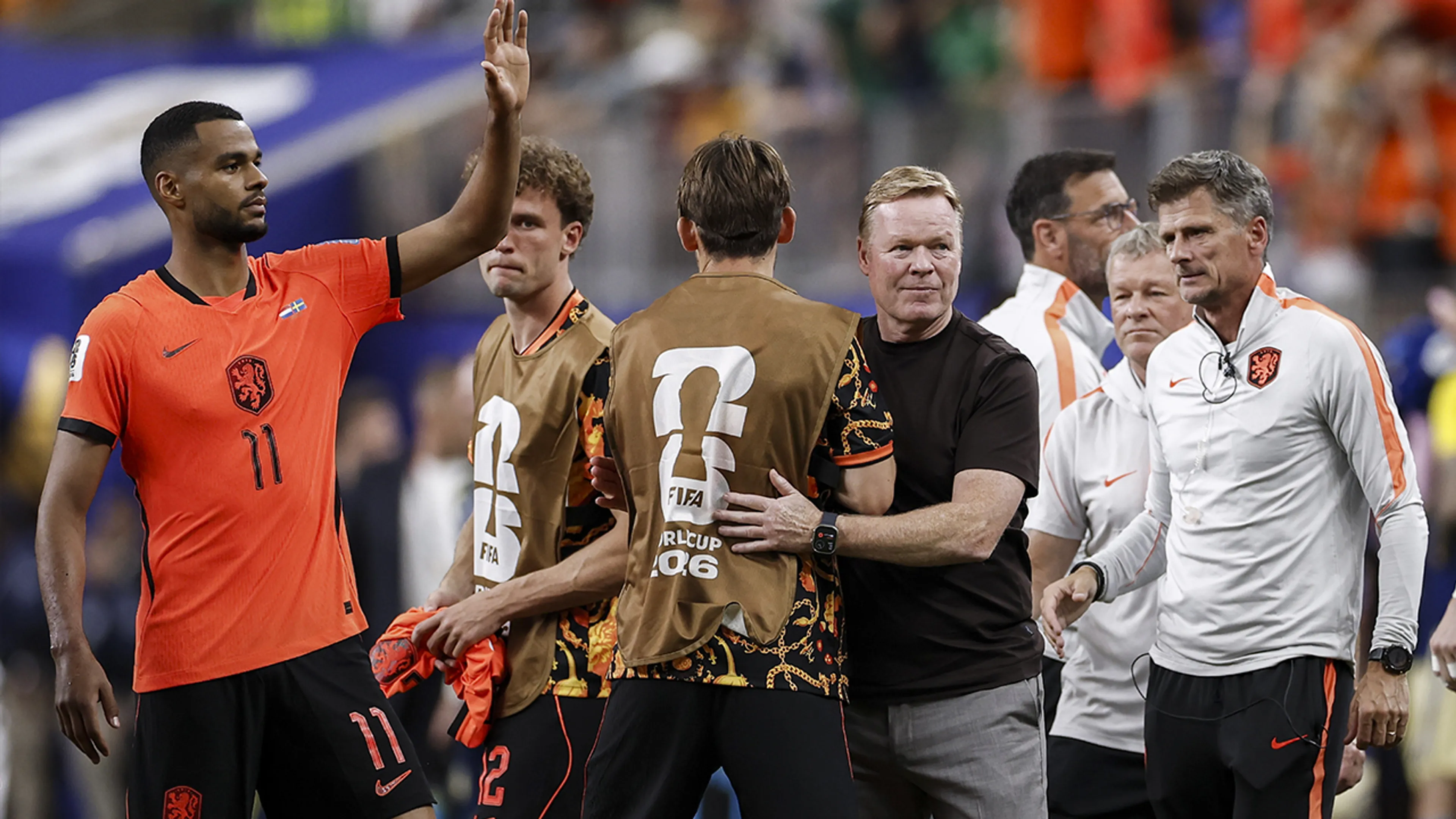 Onzekerheid rond Oranje - Tunesië: WK-duel mogelijk gestaakt 