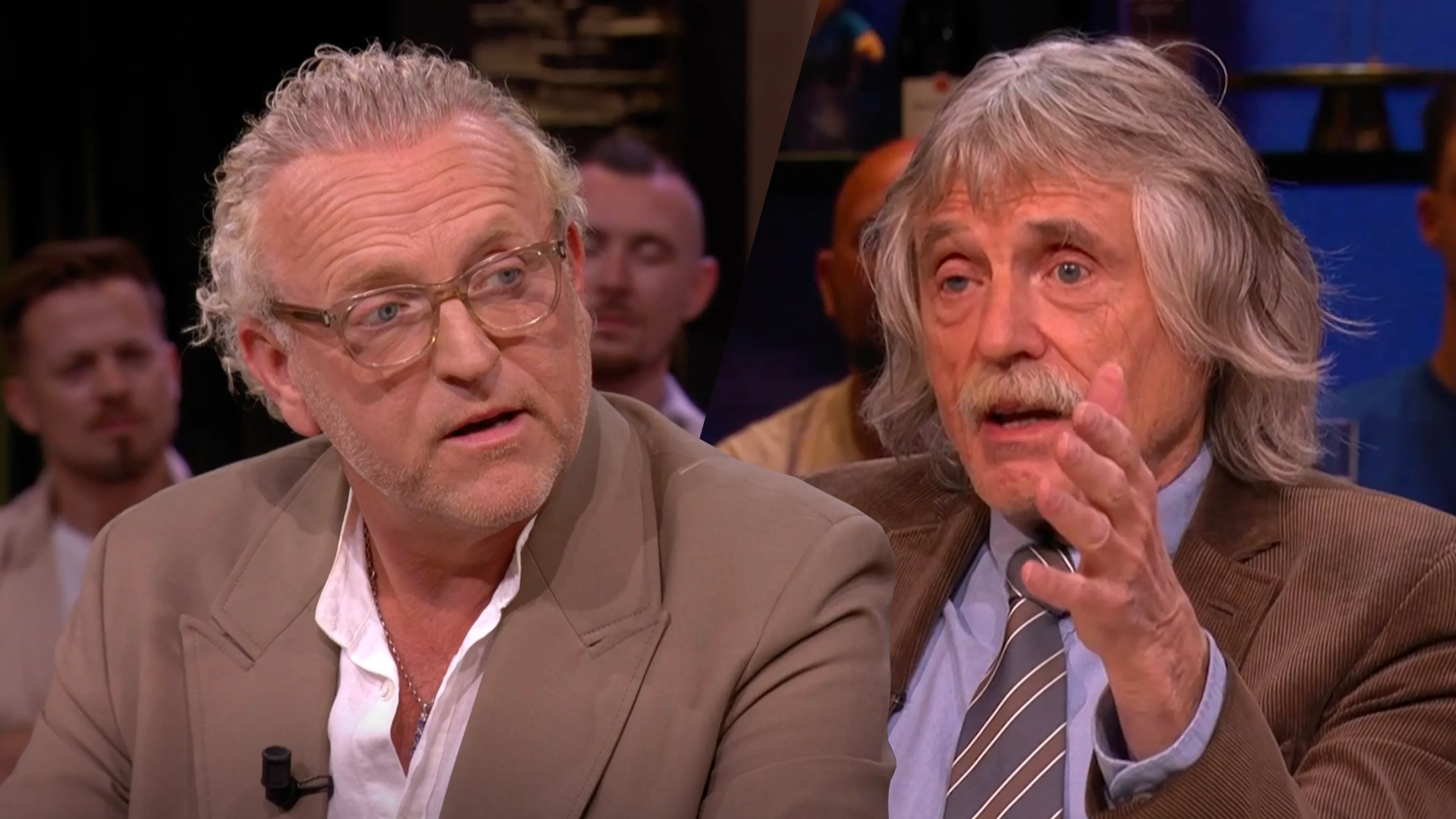 Johan blikt terug op bezoek Gordon aan Vandaag Inside: 'Je zit toch een beetje met een patiënt'