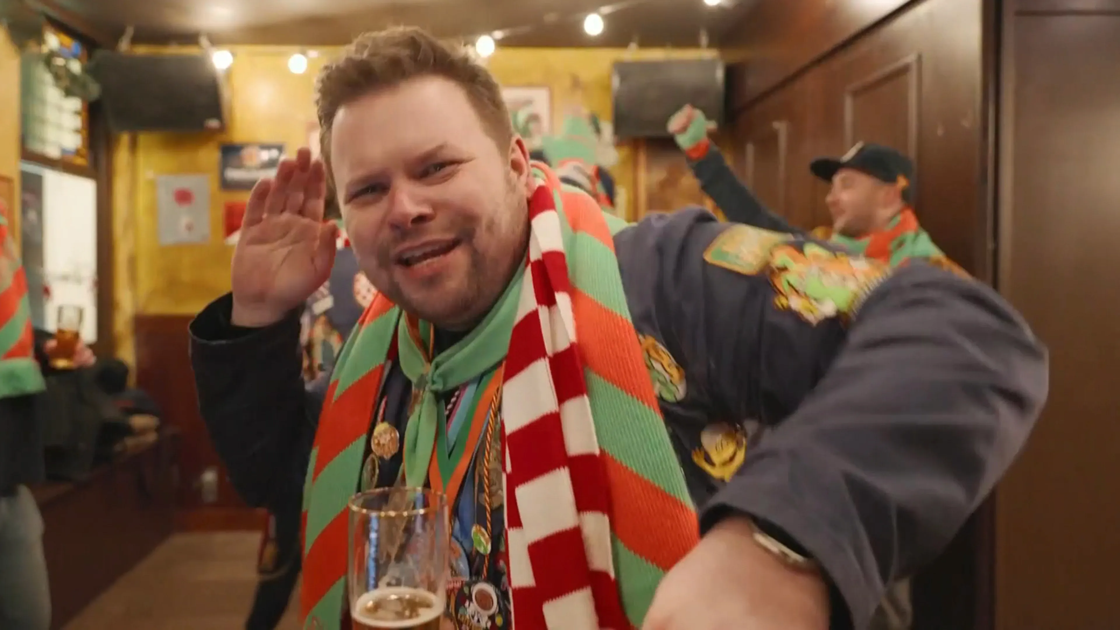 Dit is het programma van Thomas van Groningen (Lanterfantje) tijdens carnaval!