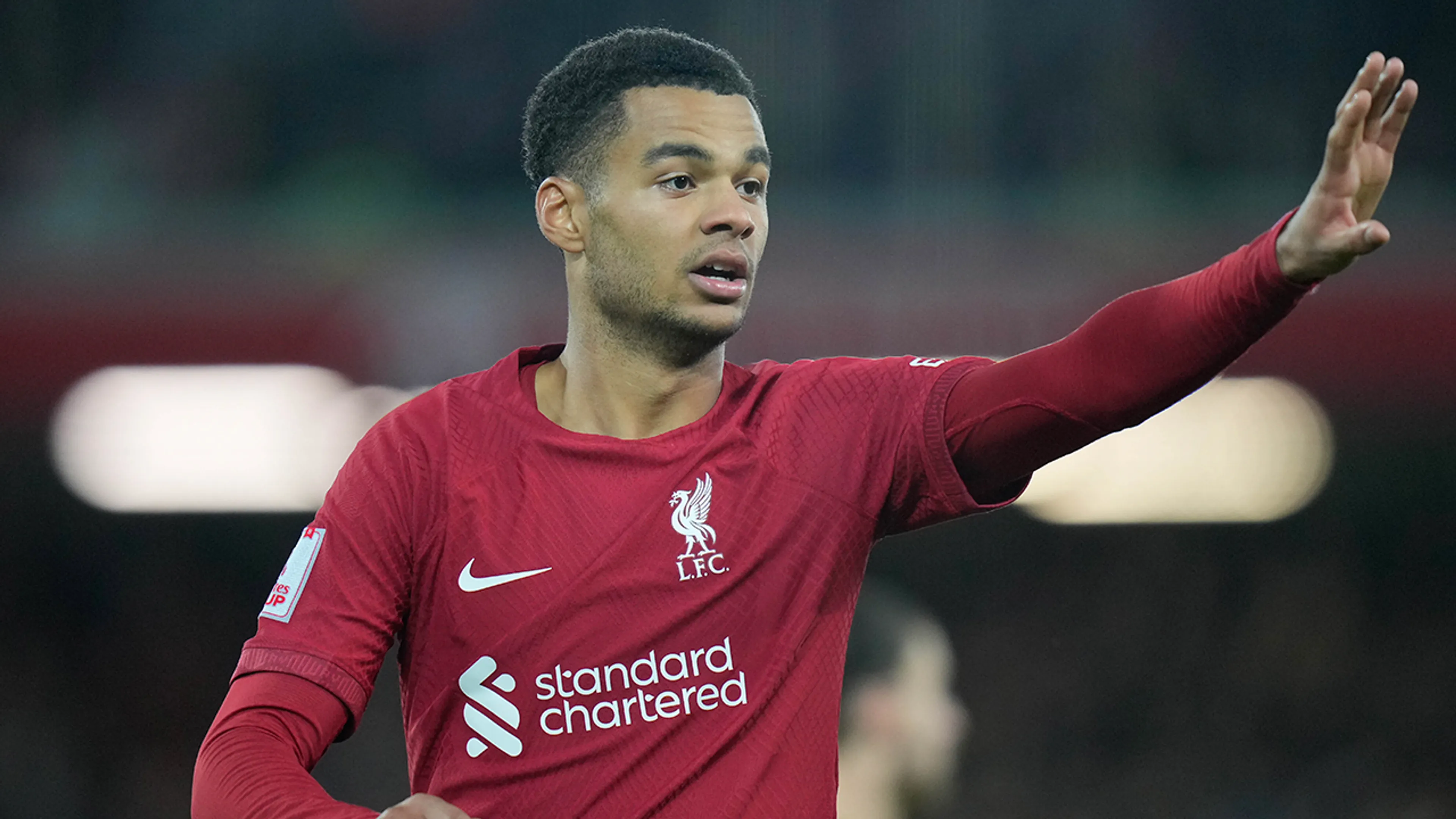 Liverpool speelt gelijk in FA Cup bij prima debuut Gakpo