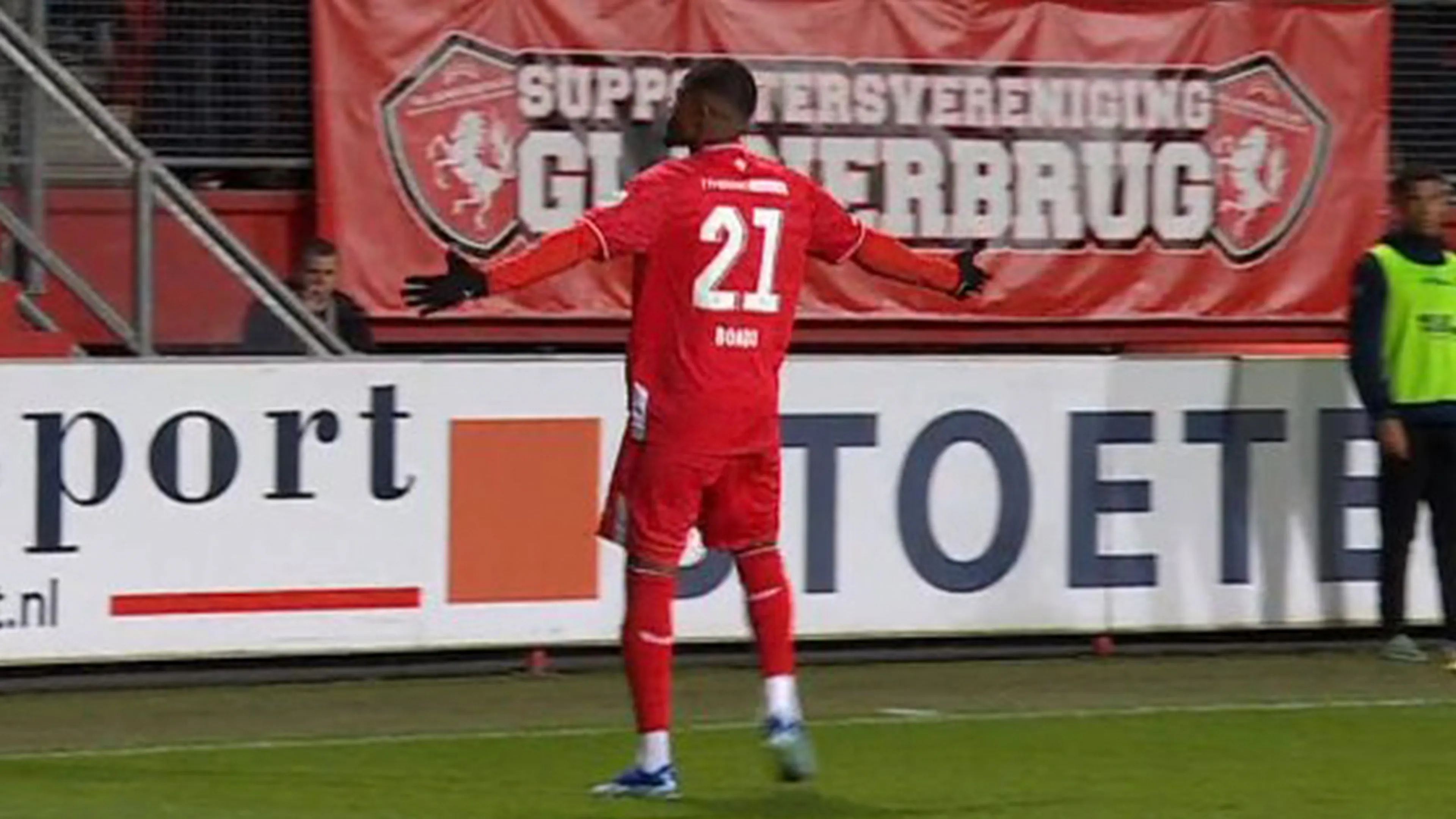 Videogoal: Boadu scoort razendsnel bij debuut voor FC Twente