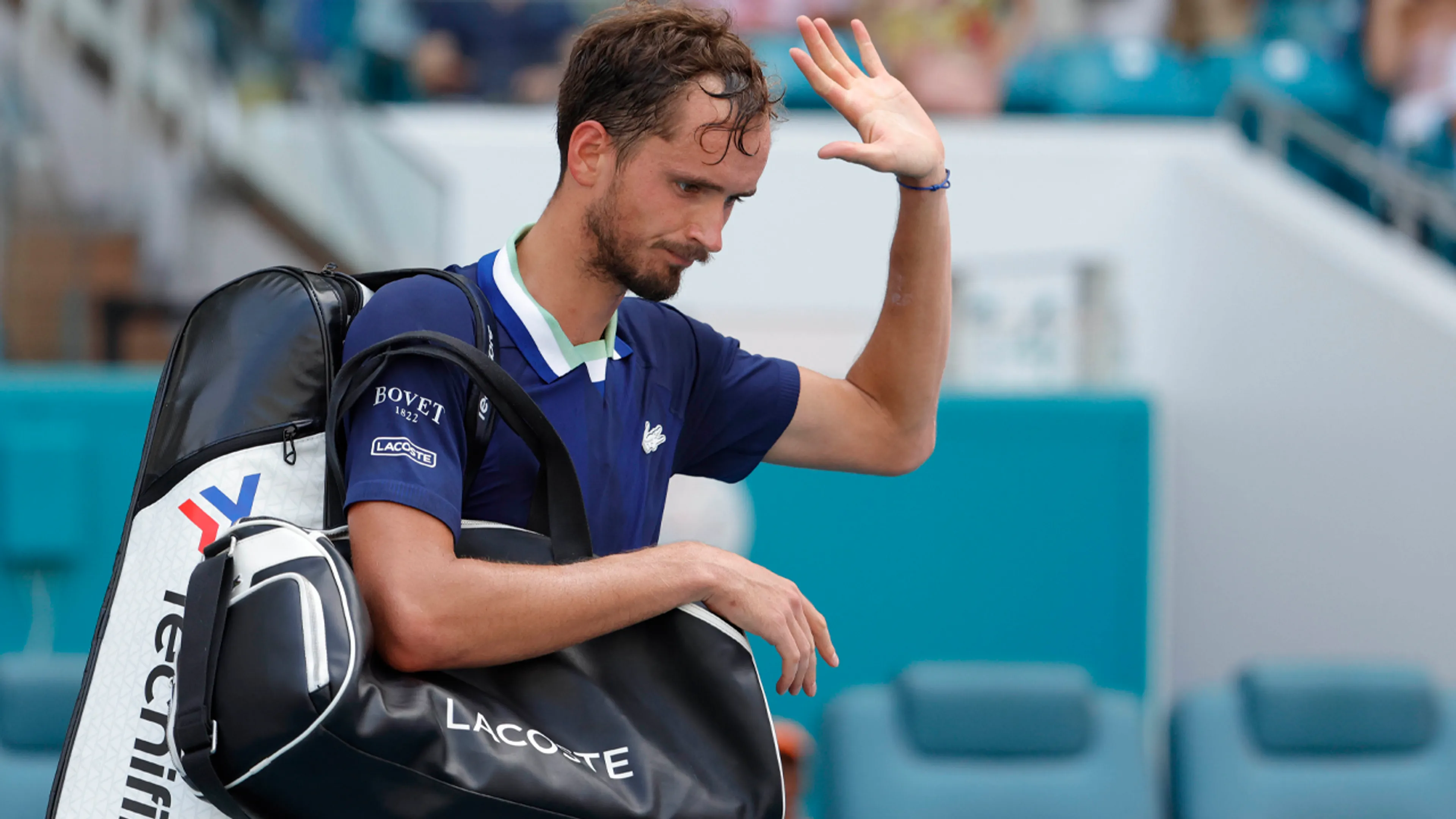 Tennissers uit Rusland en Belarus mogelijk niet welkom op Wimbledon