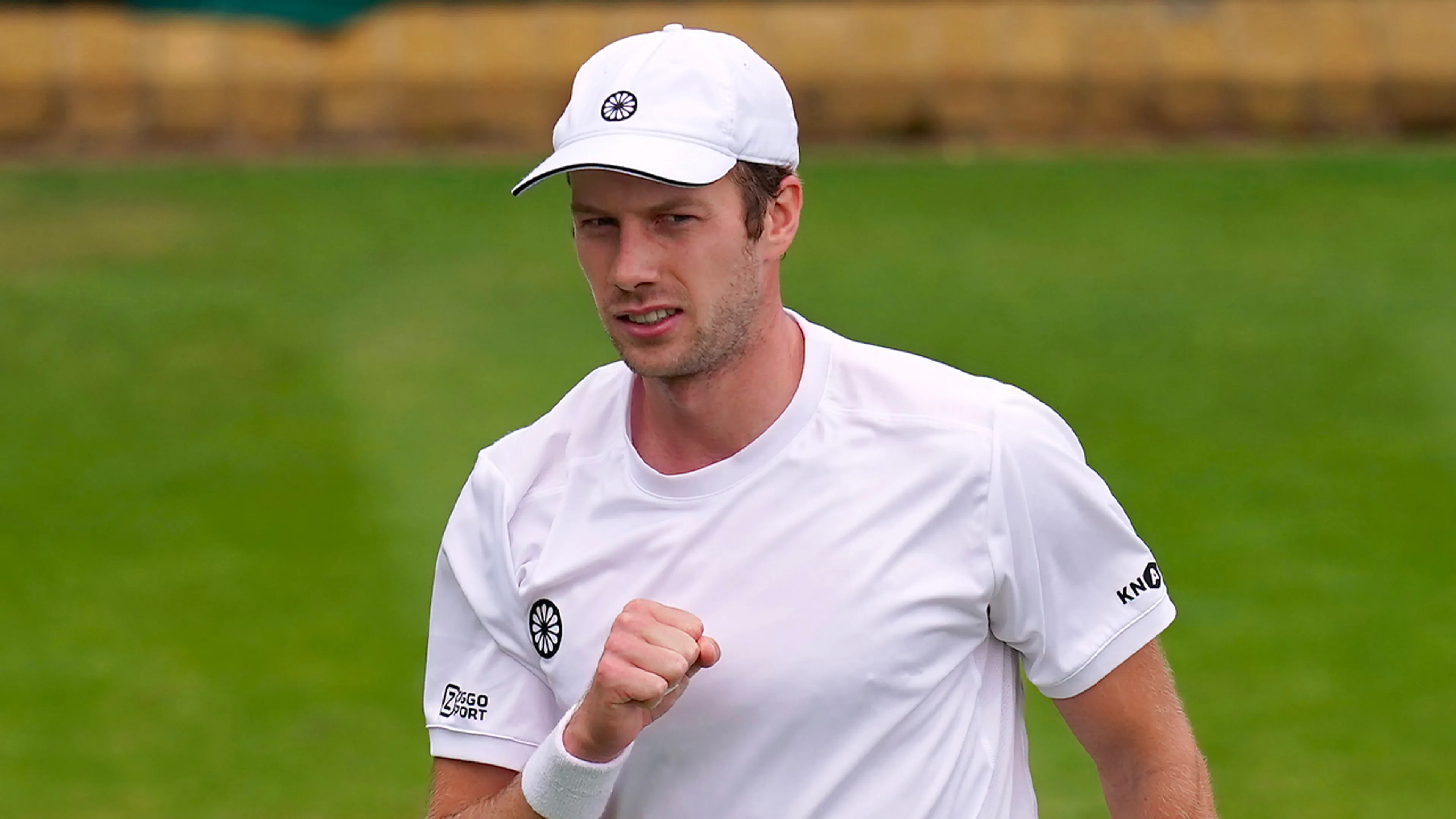 Ook Van de Zandschulp naar vierde ronde op Wimbledon