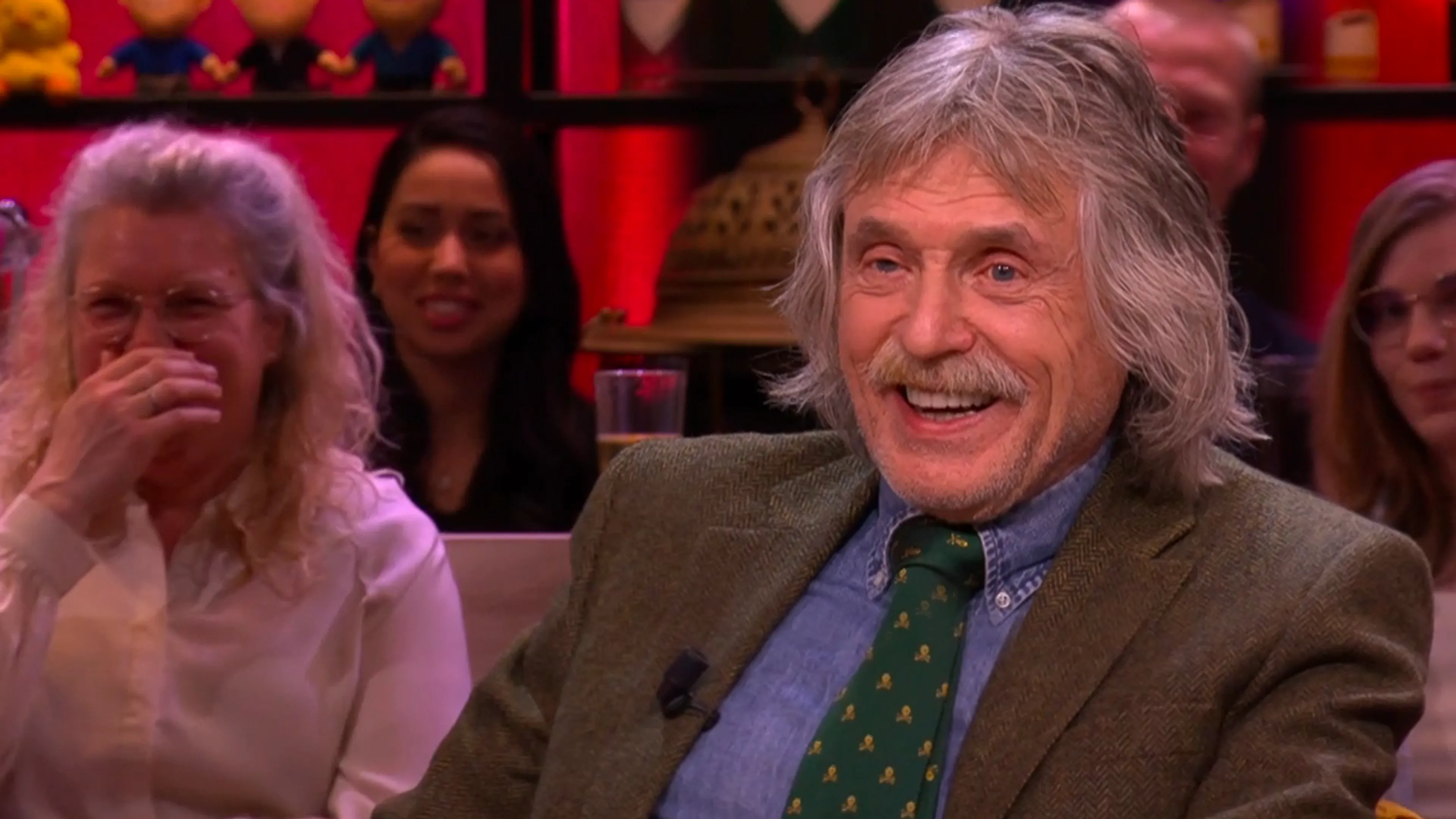 Johan heeft geen viagra nodig: 'Ik spuit de luxaflex nog van de ramen!'