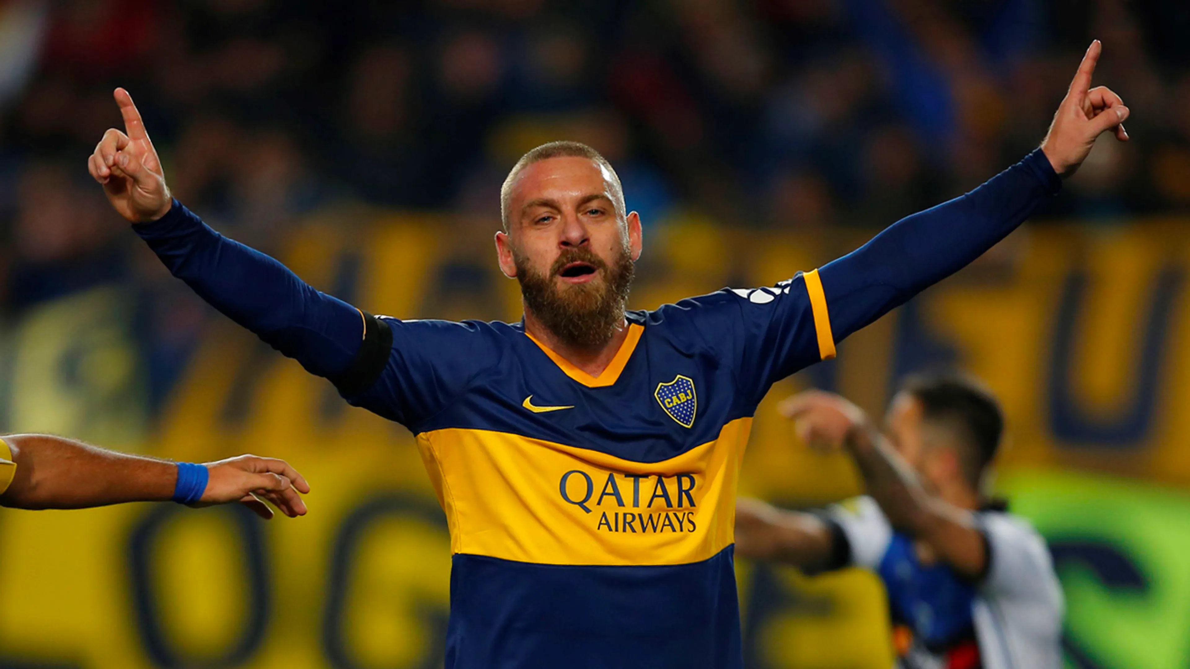 De Rossi scoort bij debuut voor Boca Juniors