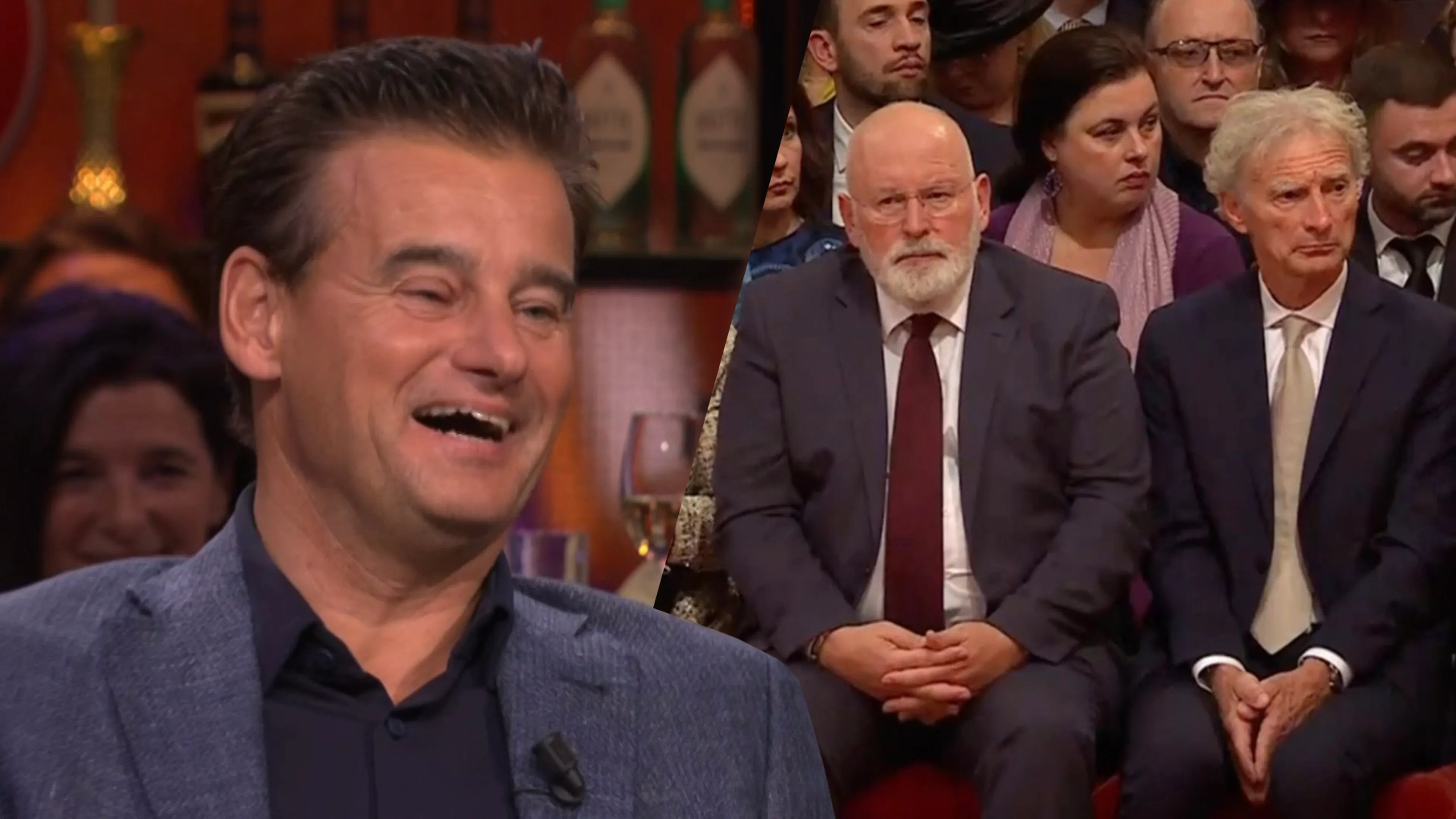 Vandaag Inside-tafel ziet beelden van troonrede: ‘Lijkt wel een begrafenis, man!’