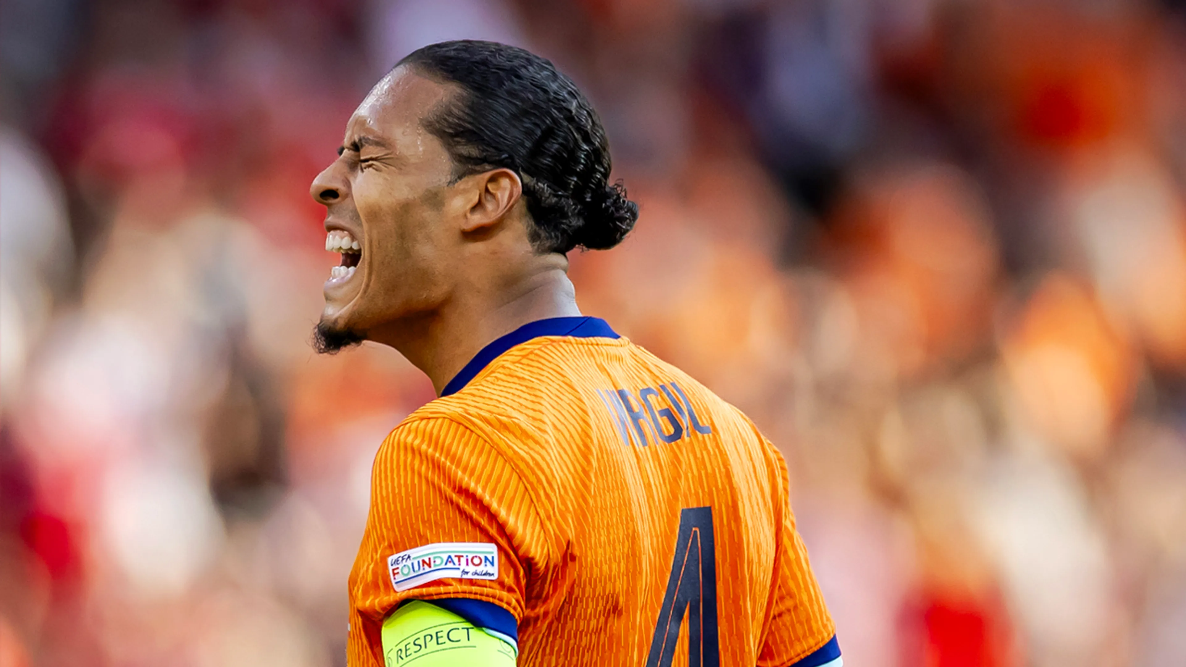 Oranje eindigt als derde in de poule na verlies tegen Oostenrijk
