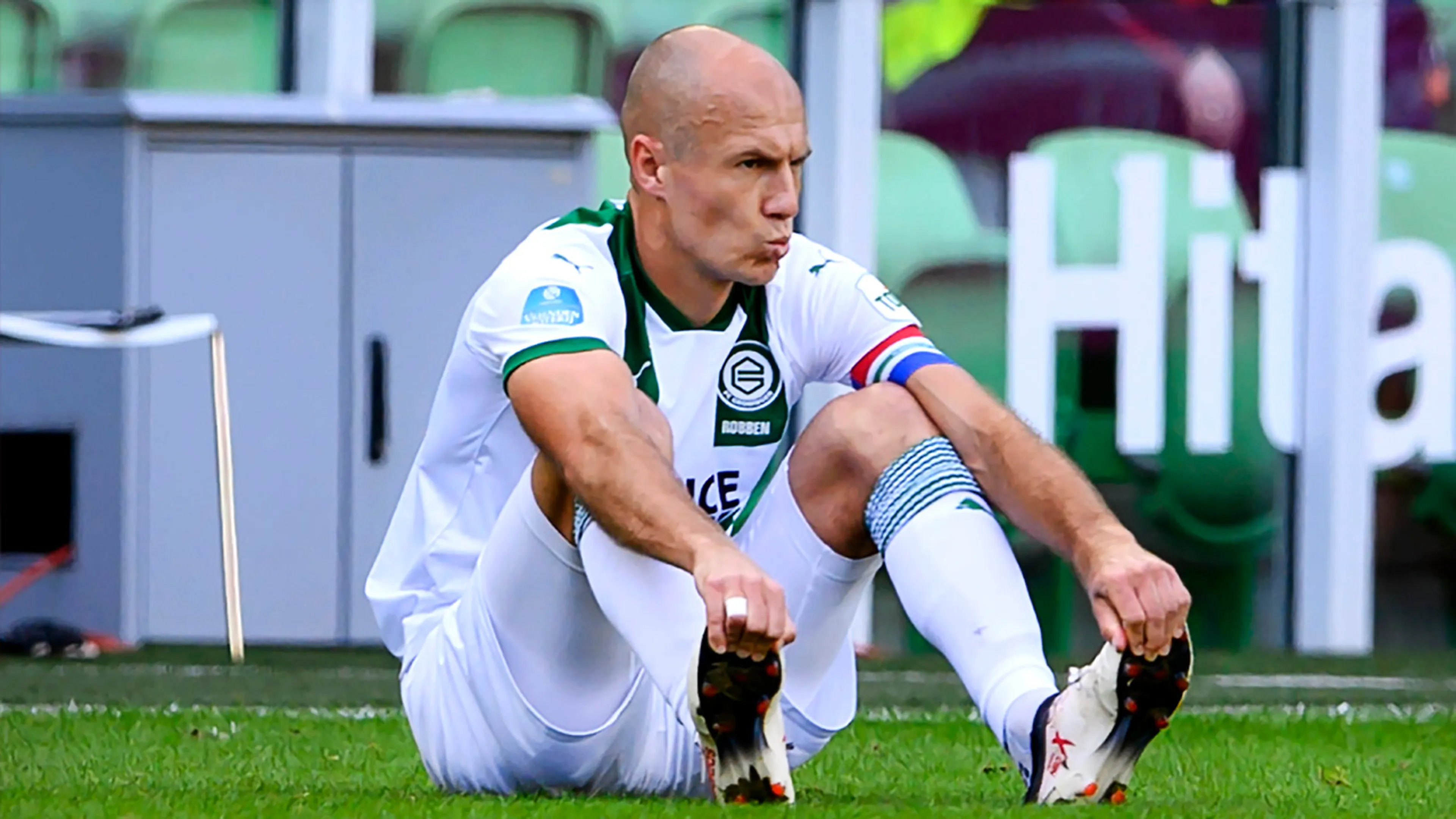 Robben ontbreekt ook tegen VVV-Venlo in wedstrijdselectie FC Groningen