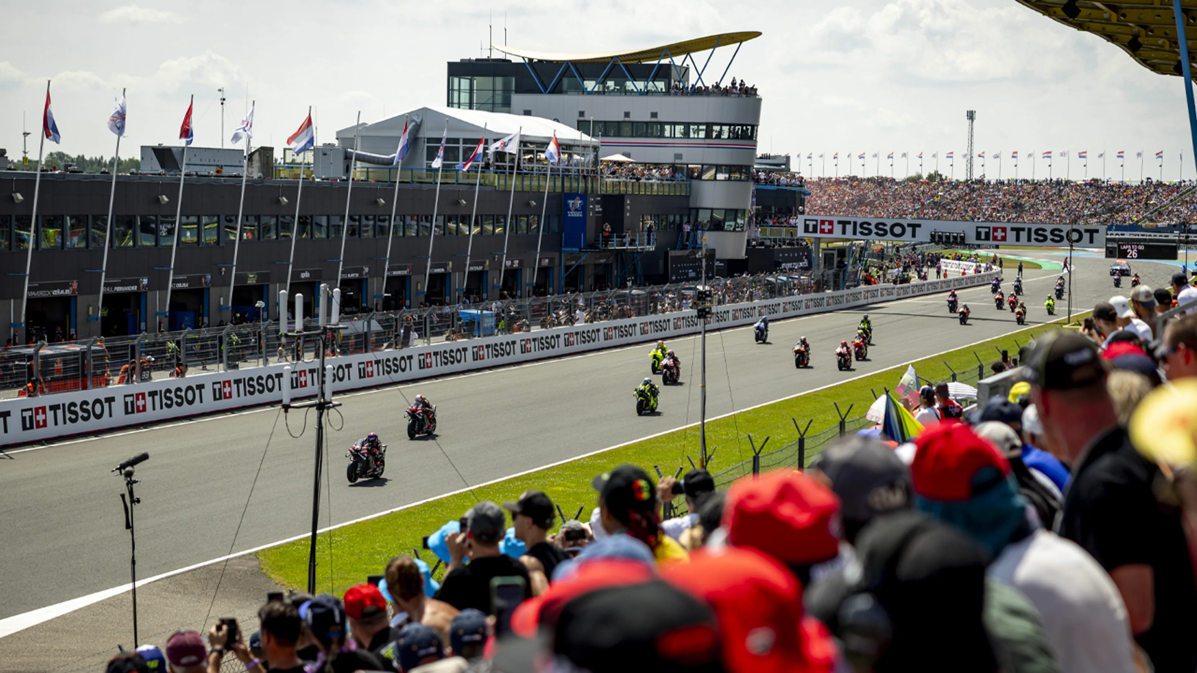 'Géén Formule 1-race op TT Circuit in Assen'