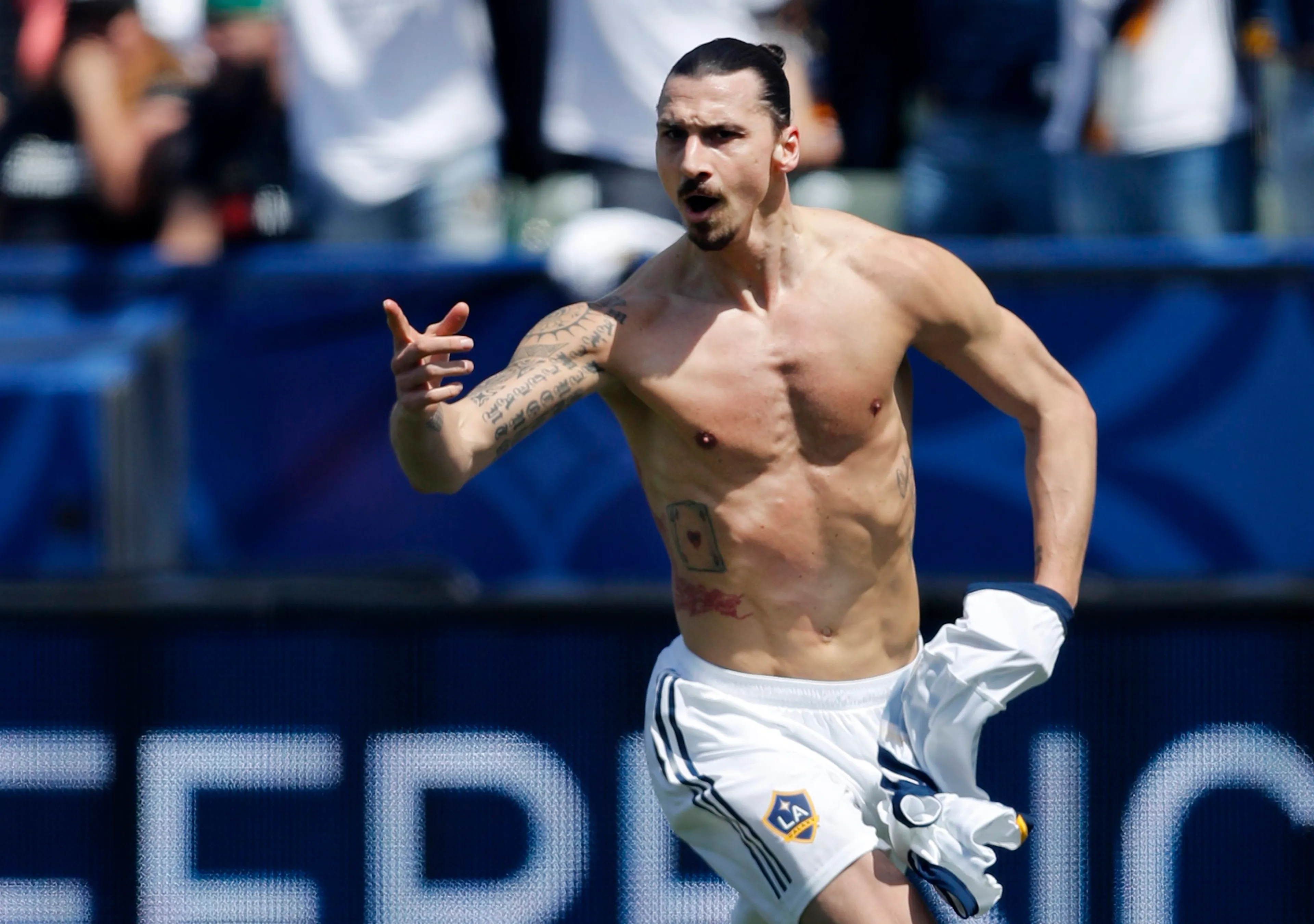 Zlatan bevestigt: Zlatan vertrekt uit MLS 