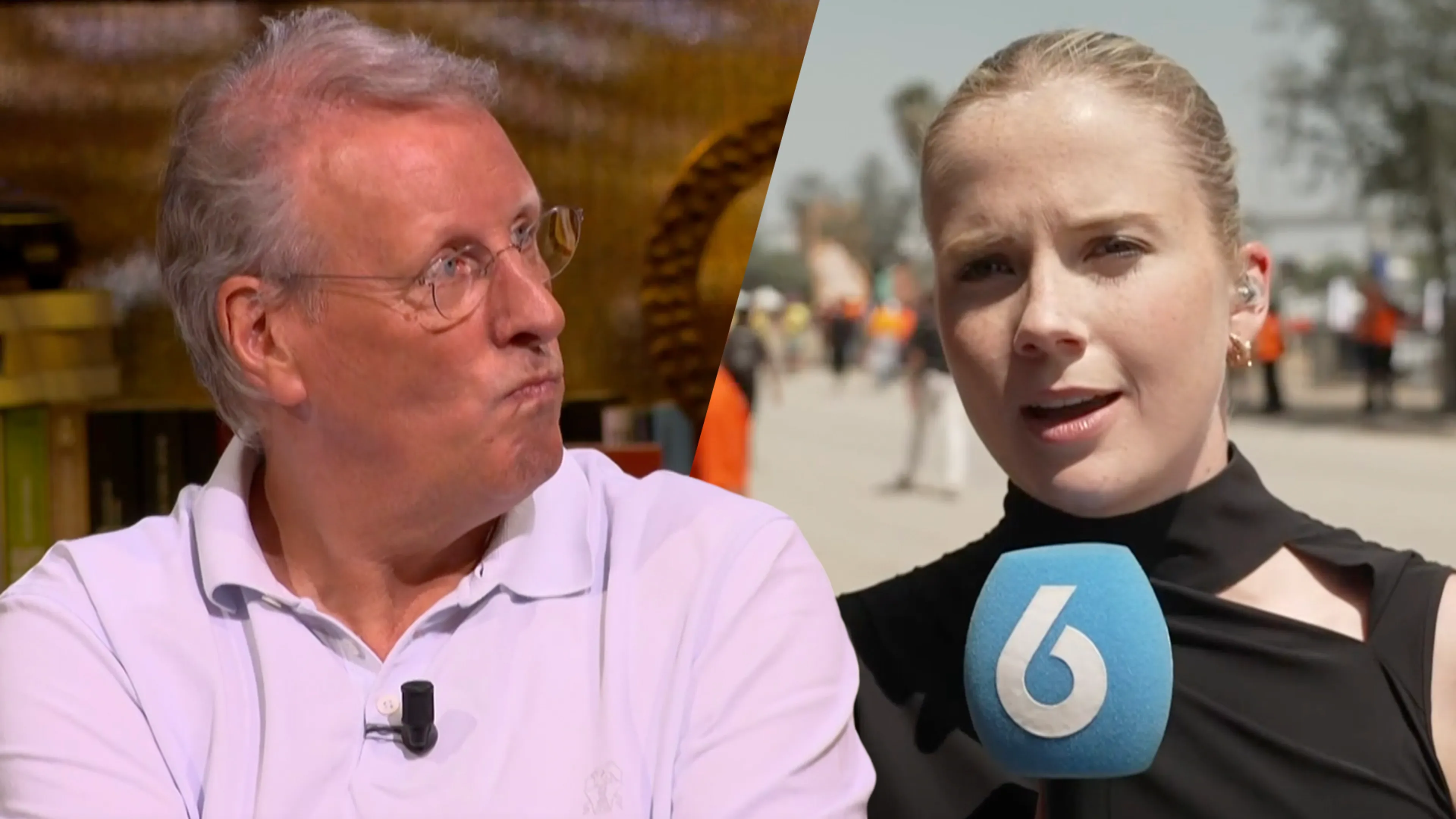 Noa Vahle reageert vanuit Monterrey op Chris Woerts: 'Daar klopt helemaal niks van!'