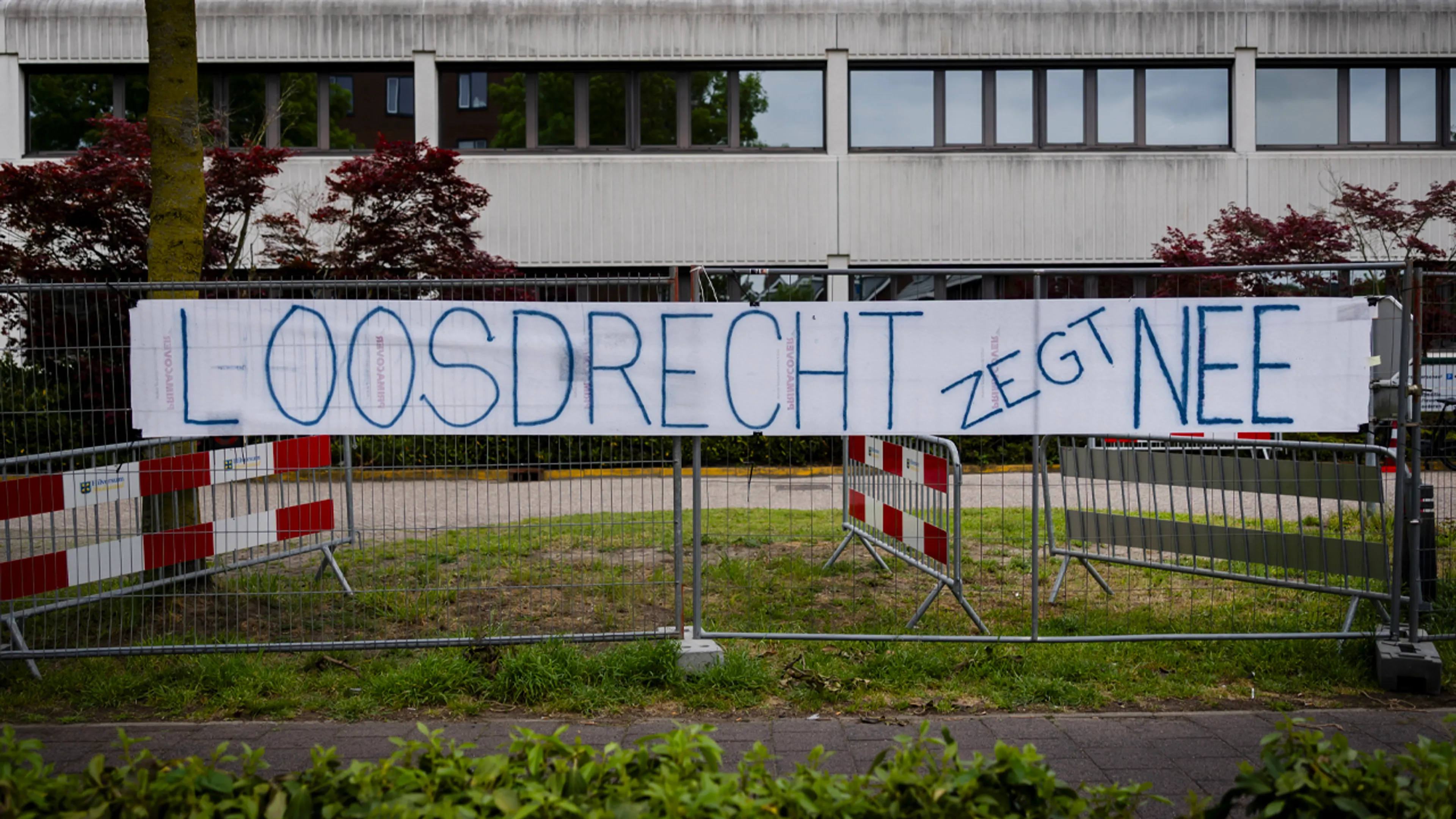 Noodverordening rond gemeentehuis in Loosdrecht
