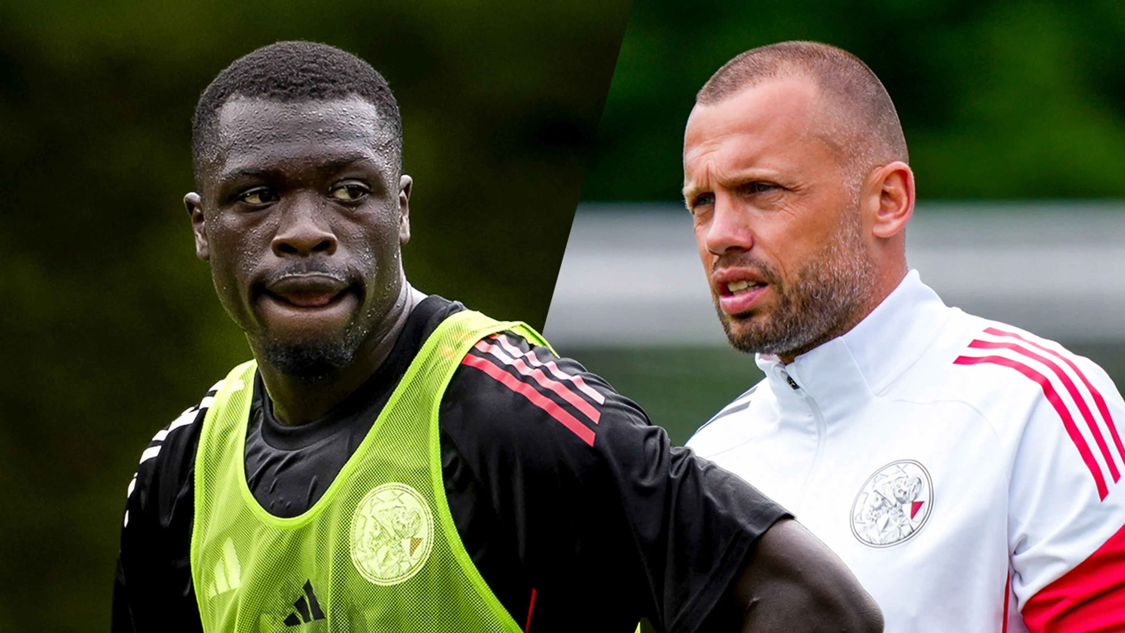 'Heitinga houdt rekening met vertrek van Brobbey bij Ajax en deelt hem in bij de reserves'