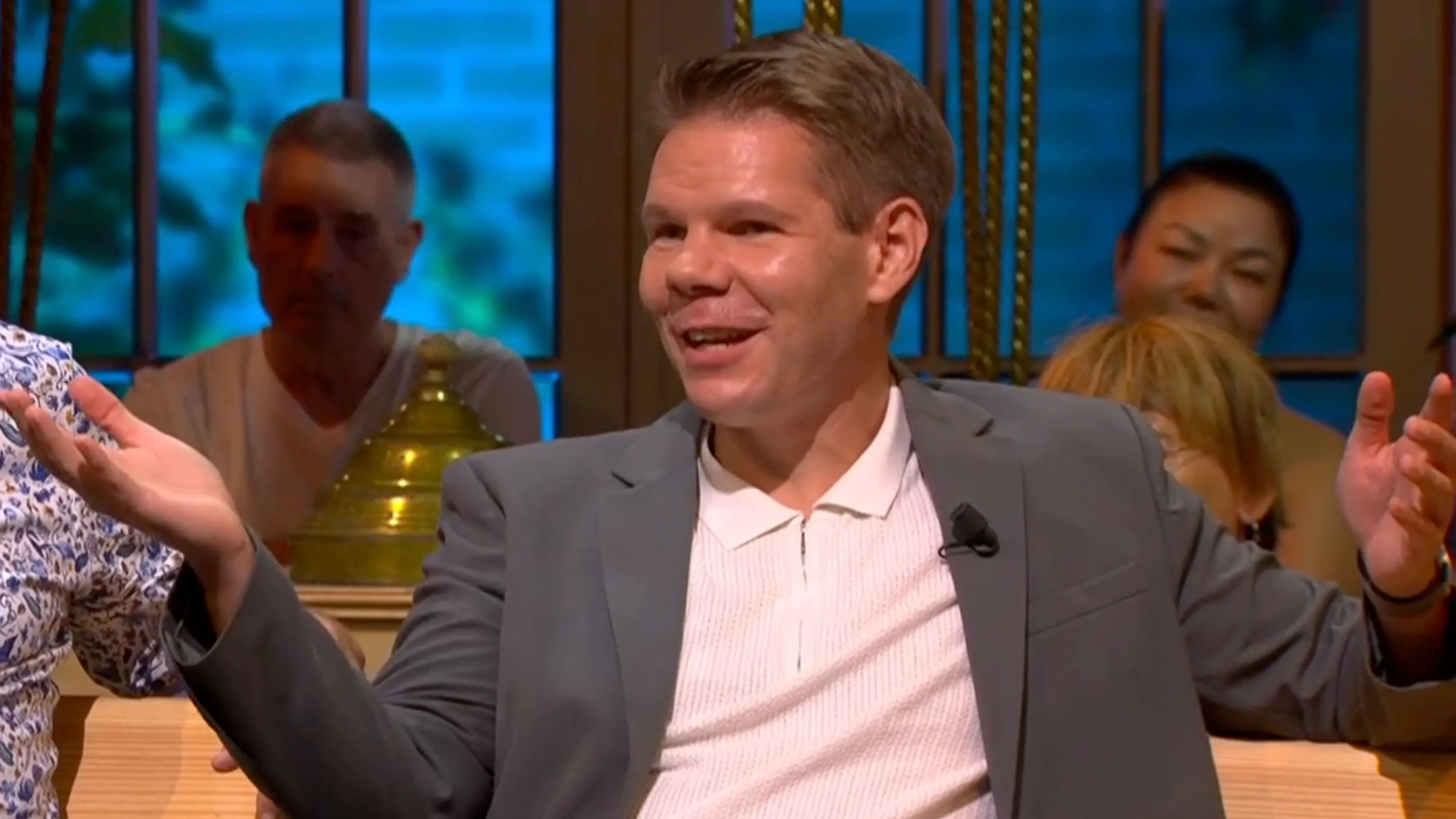 Victor Vlam onder de indruk: 'Echt de lekkerste premier van heel Europa!'
