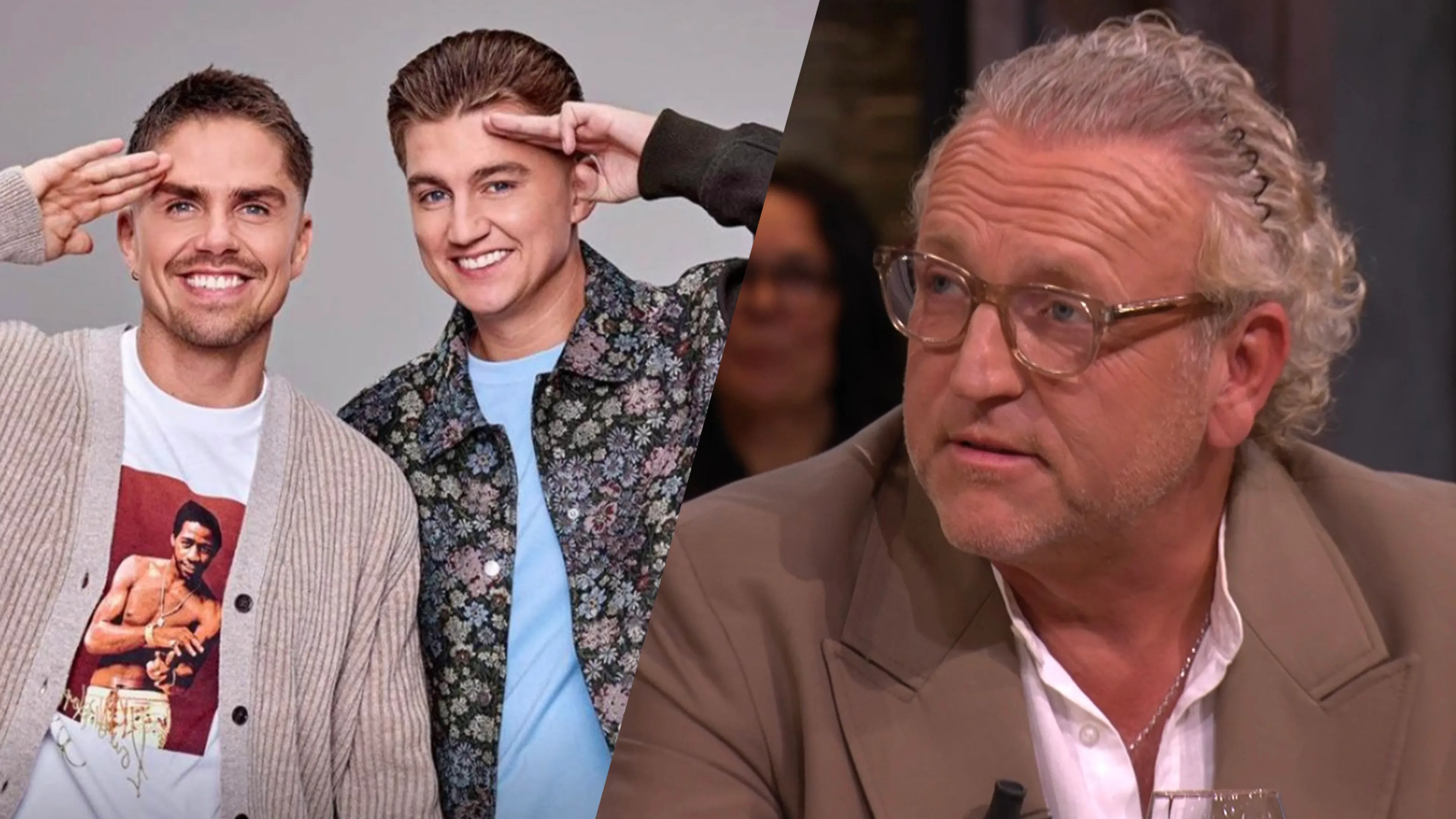 Gordon geeft mening over tv-programma Hazes & Hoogkamer: tot uw dienst