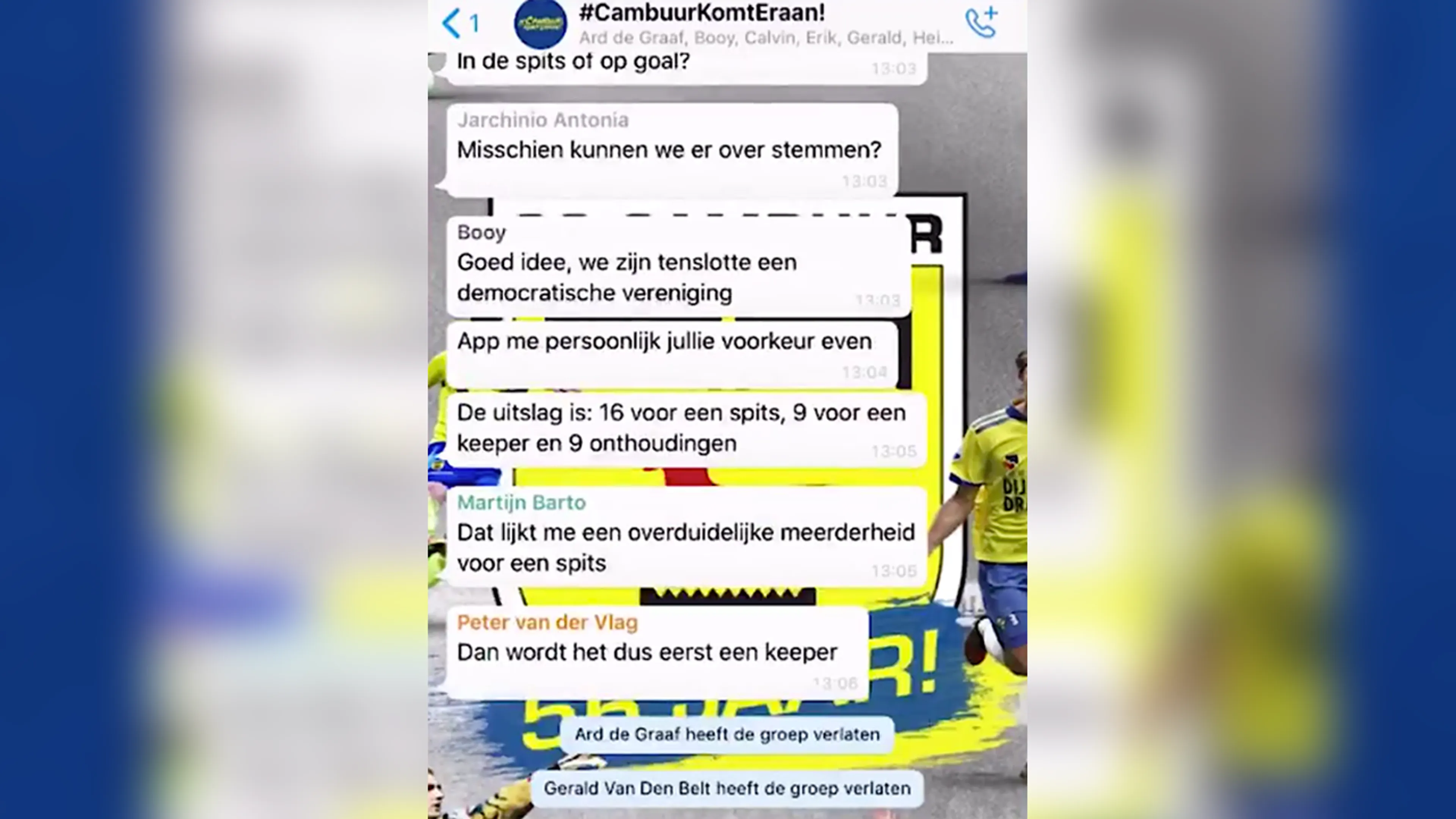 Cambuur maakt contractnieuws keeper bekend en deelt sneer uit aan KNVB 