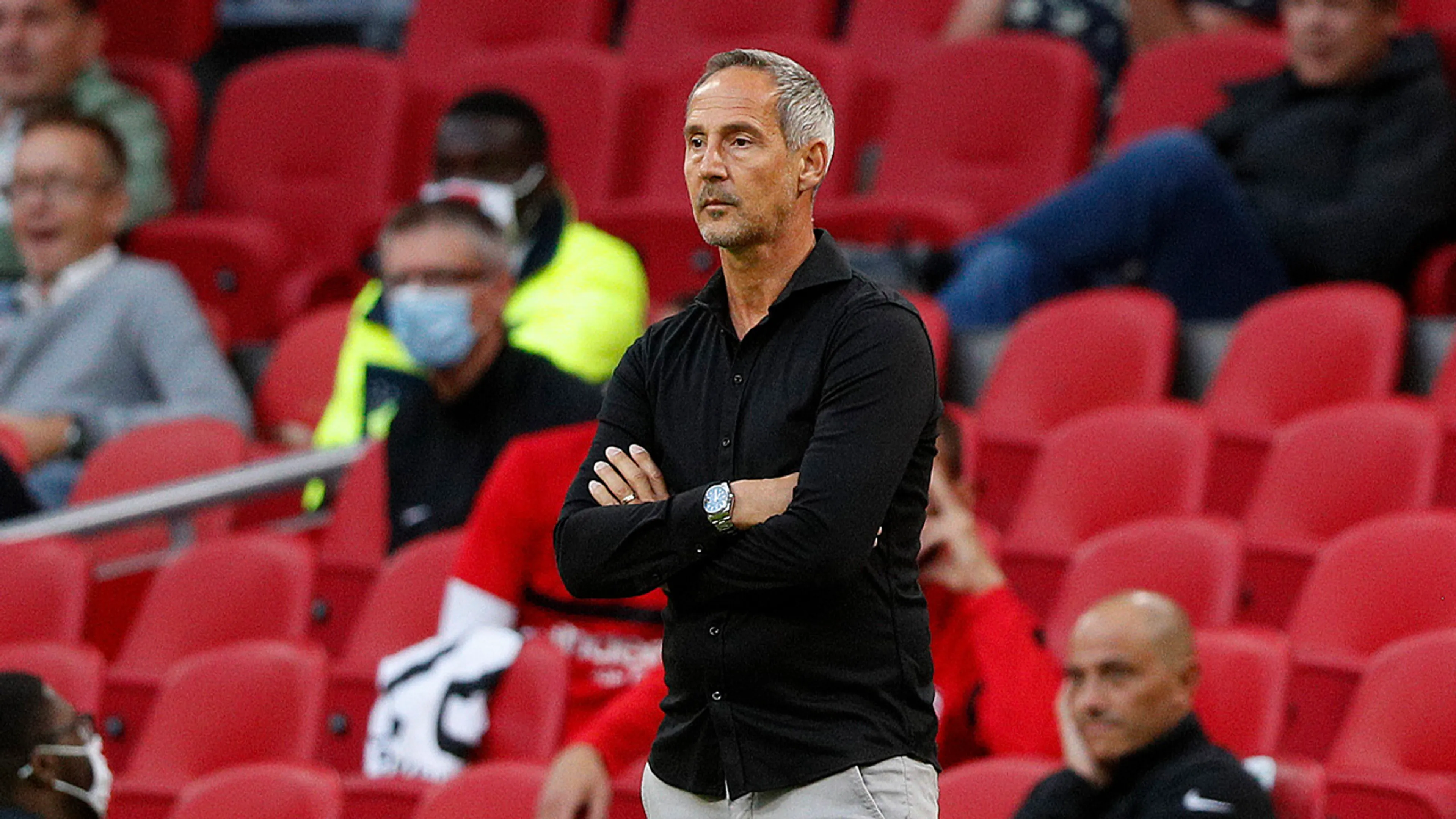 Hütter nieuwe trainer van Borussia Mönchengladbach