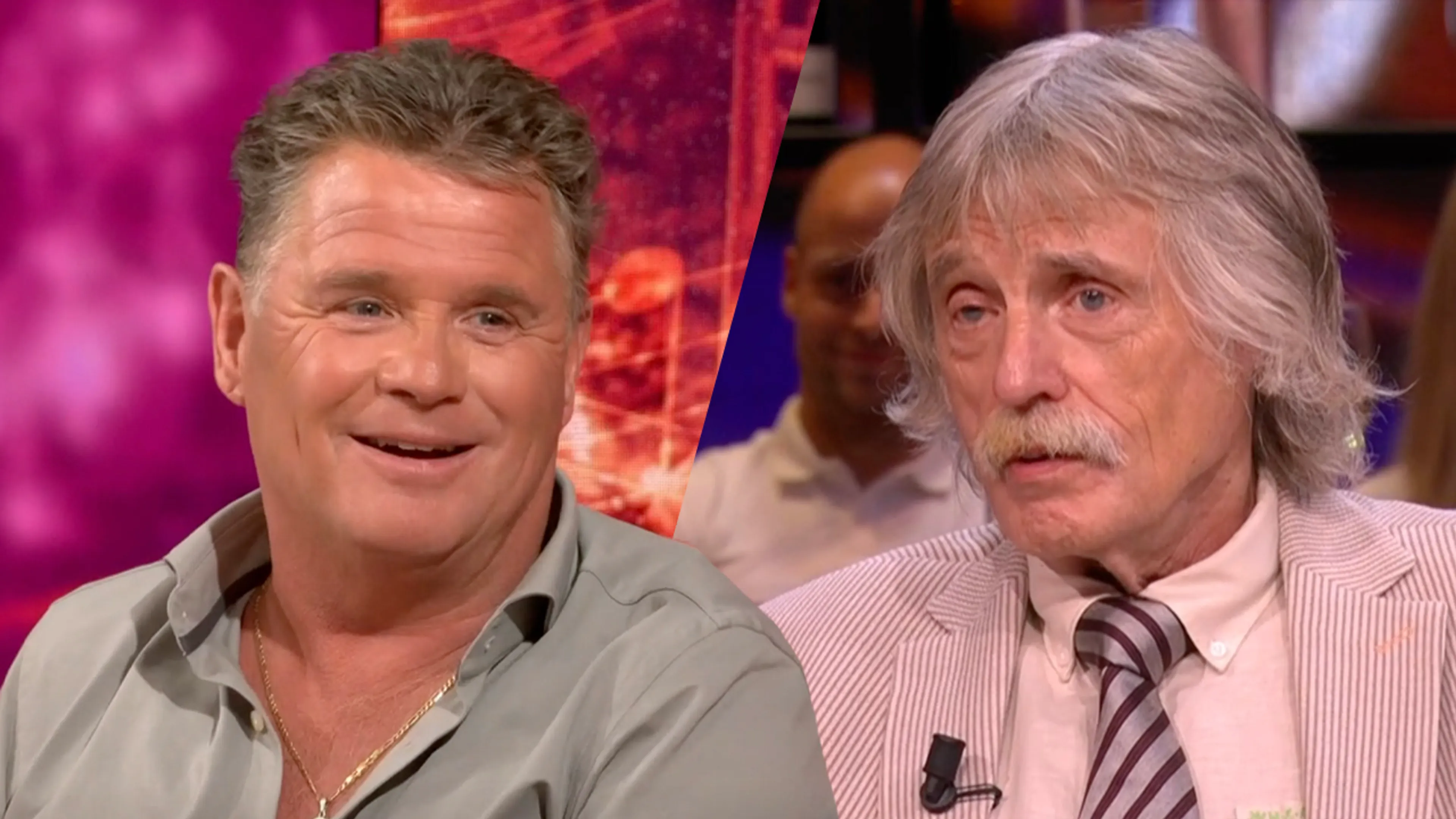 Wolter Kroes over Johan Derksen: 'Een vreselijke ouwe zuurpruim is het!'