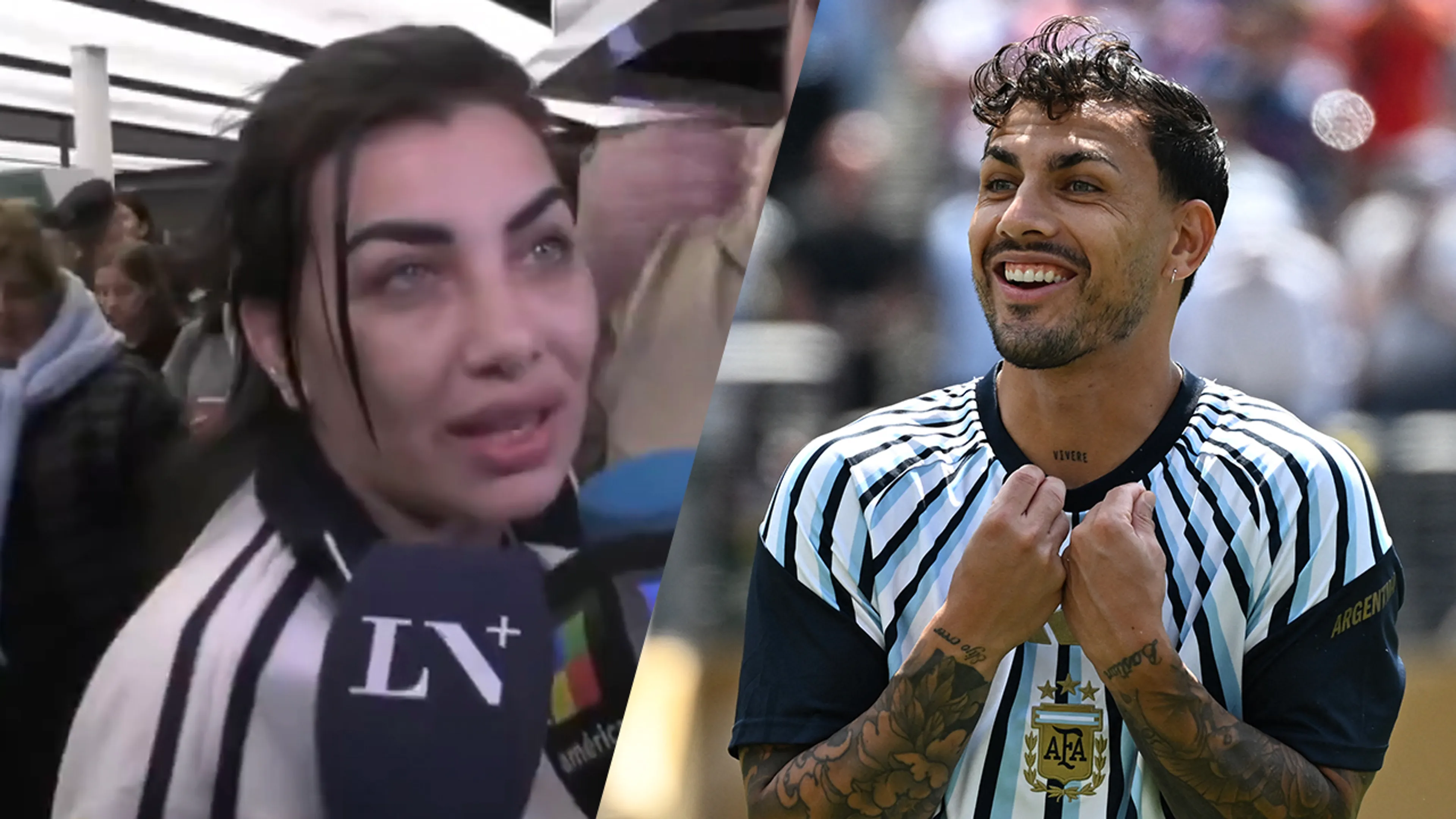 Nieuwe rel rond familie Argentijn Paredes: zus Leandro zorgt voor opschudding na WK-finale
