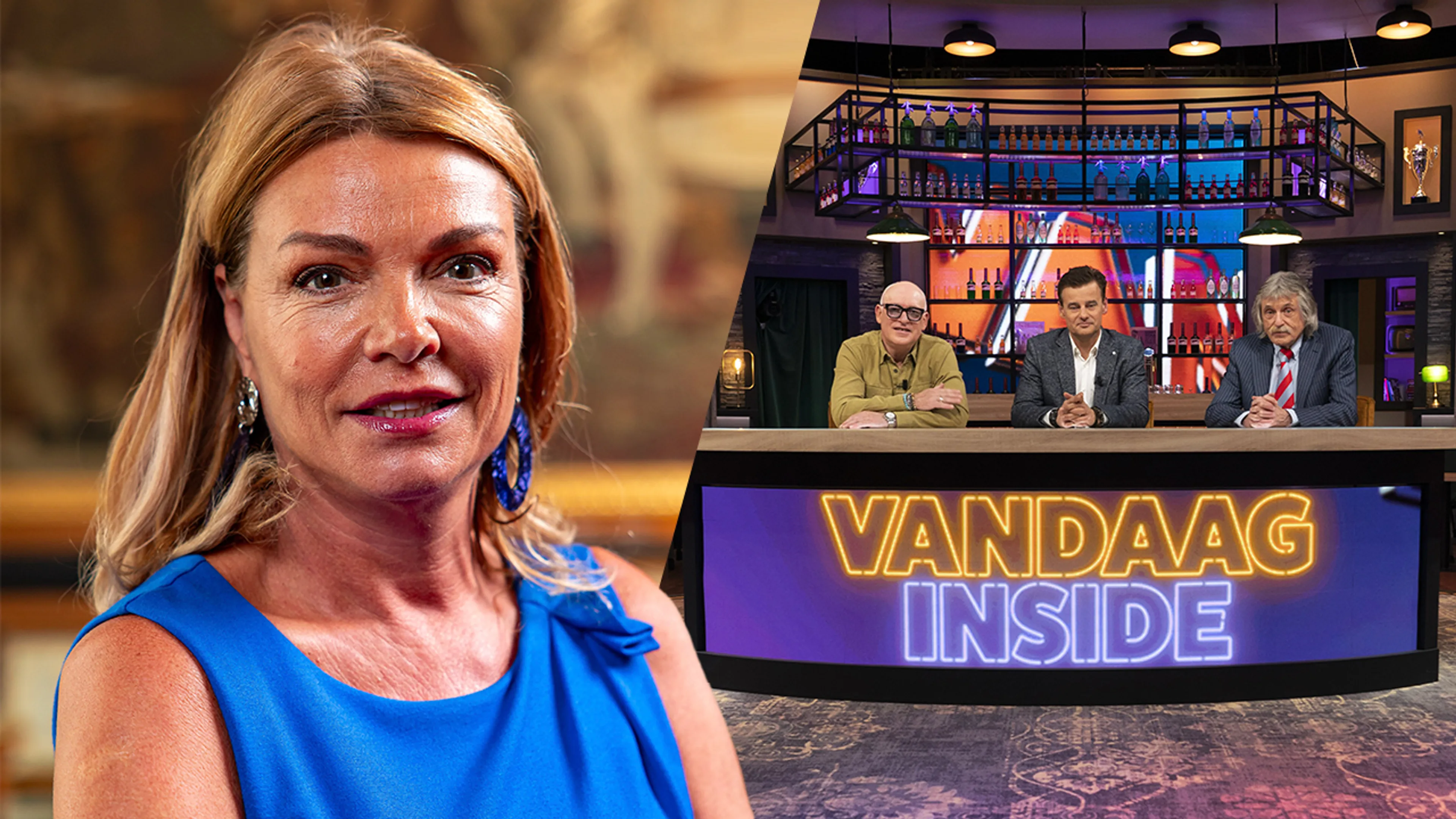Goedele Liekens blikt terug op debuut aan Vandaag Inside-tafel: 'Dat is echt een schatje!'