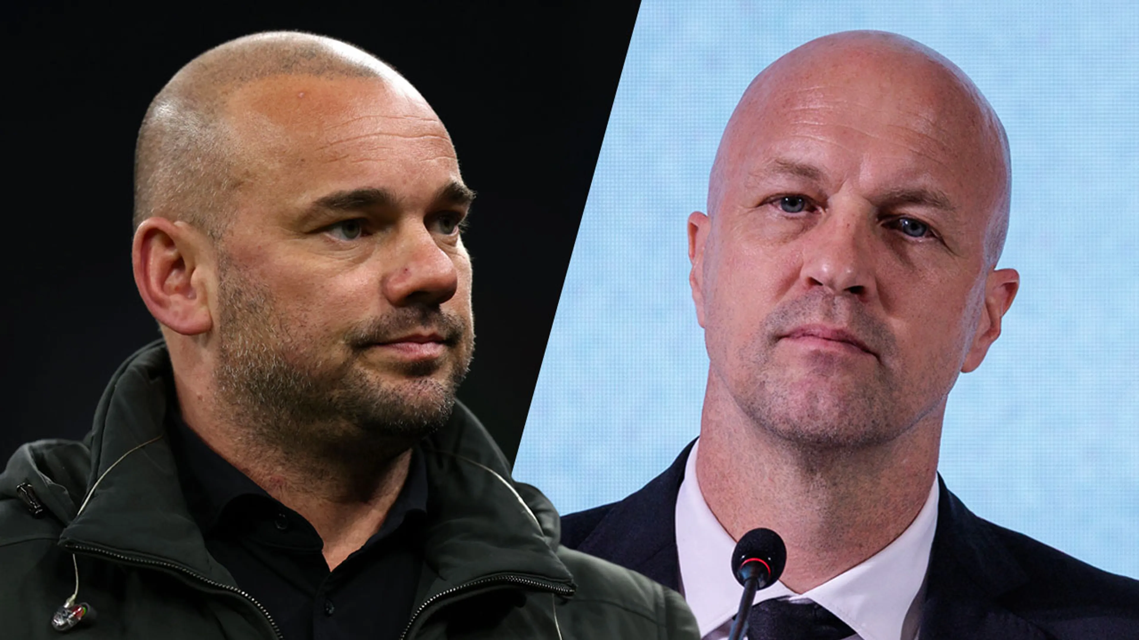 Wesley Sneijder heeft nog geen contact gehad met Jordi Cruijff over functie bij Ajax