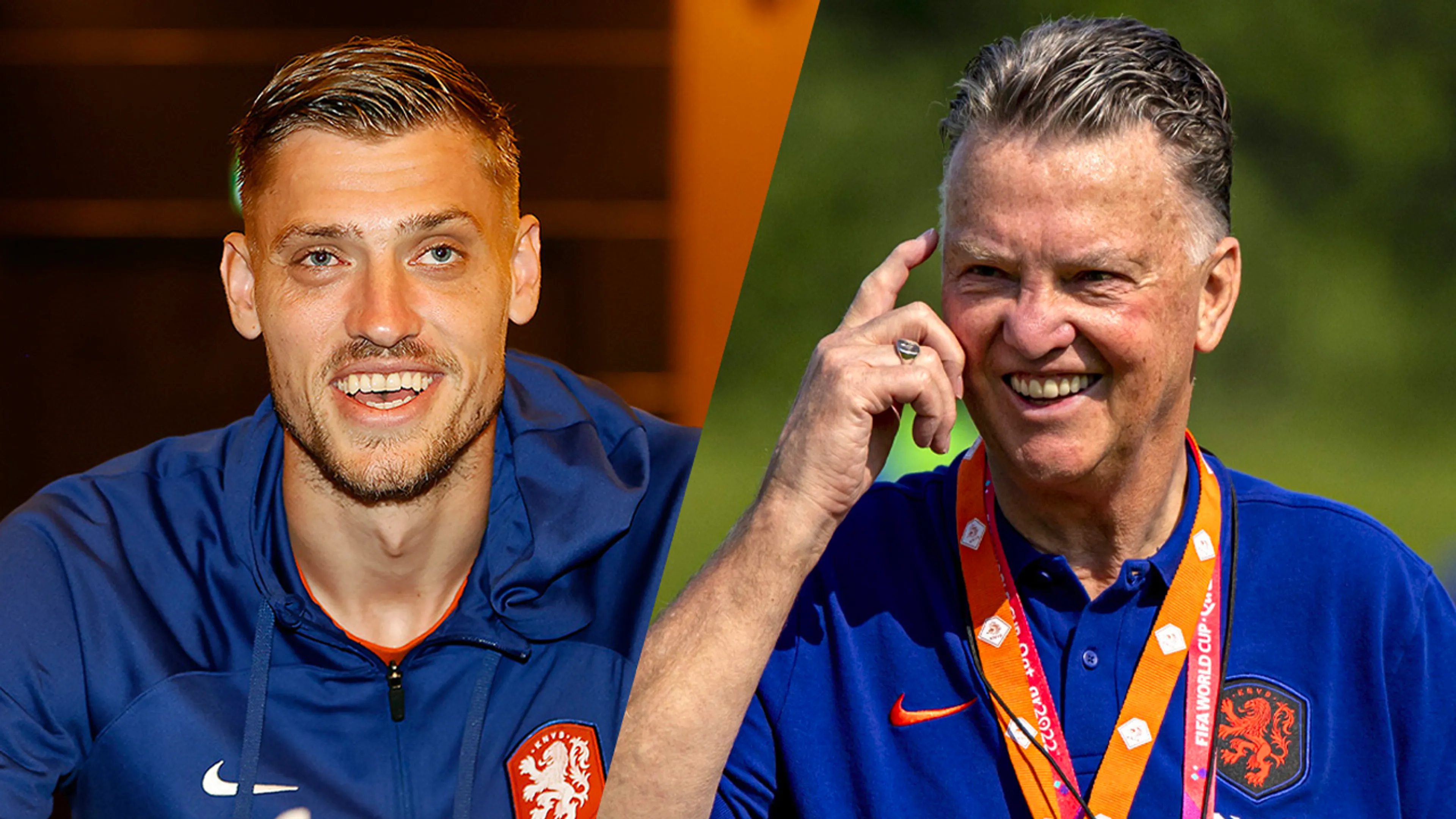 'Van Gaal zei: 'Ik kan dan met het gevoel op de bank zitten dat ik aan m’n pik wil trekken''
