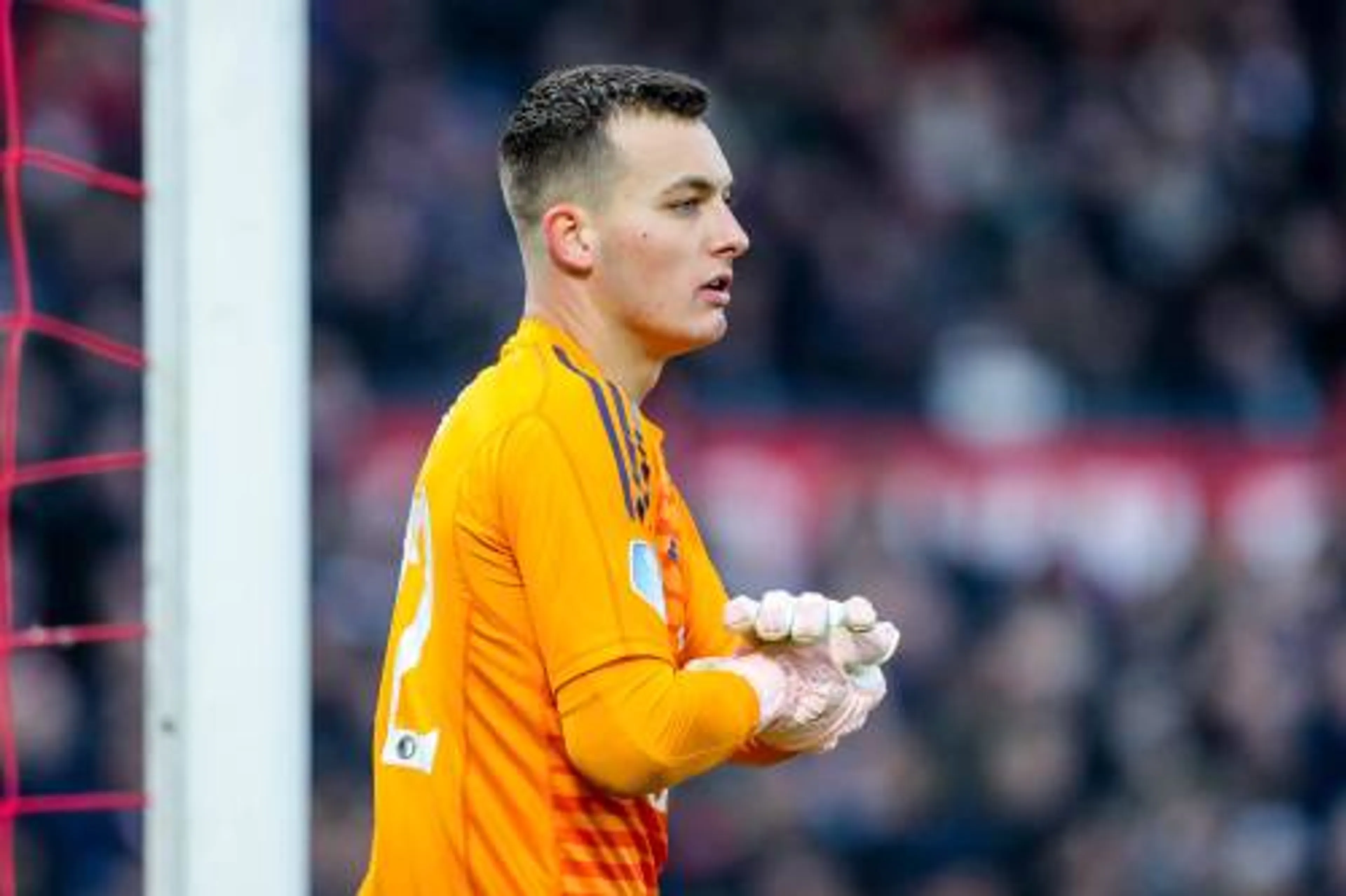 Bijlow terug bij Feyenoord