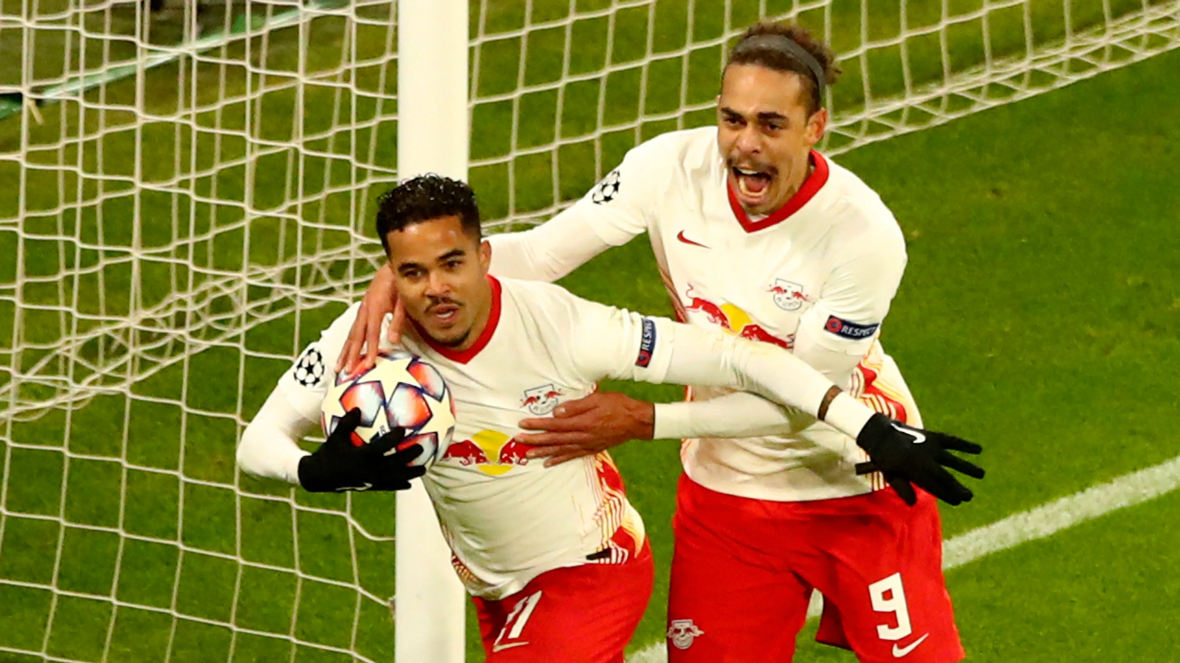 Justin Kluivert en Leipzig winnen ook van Werder Bremen