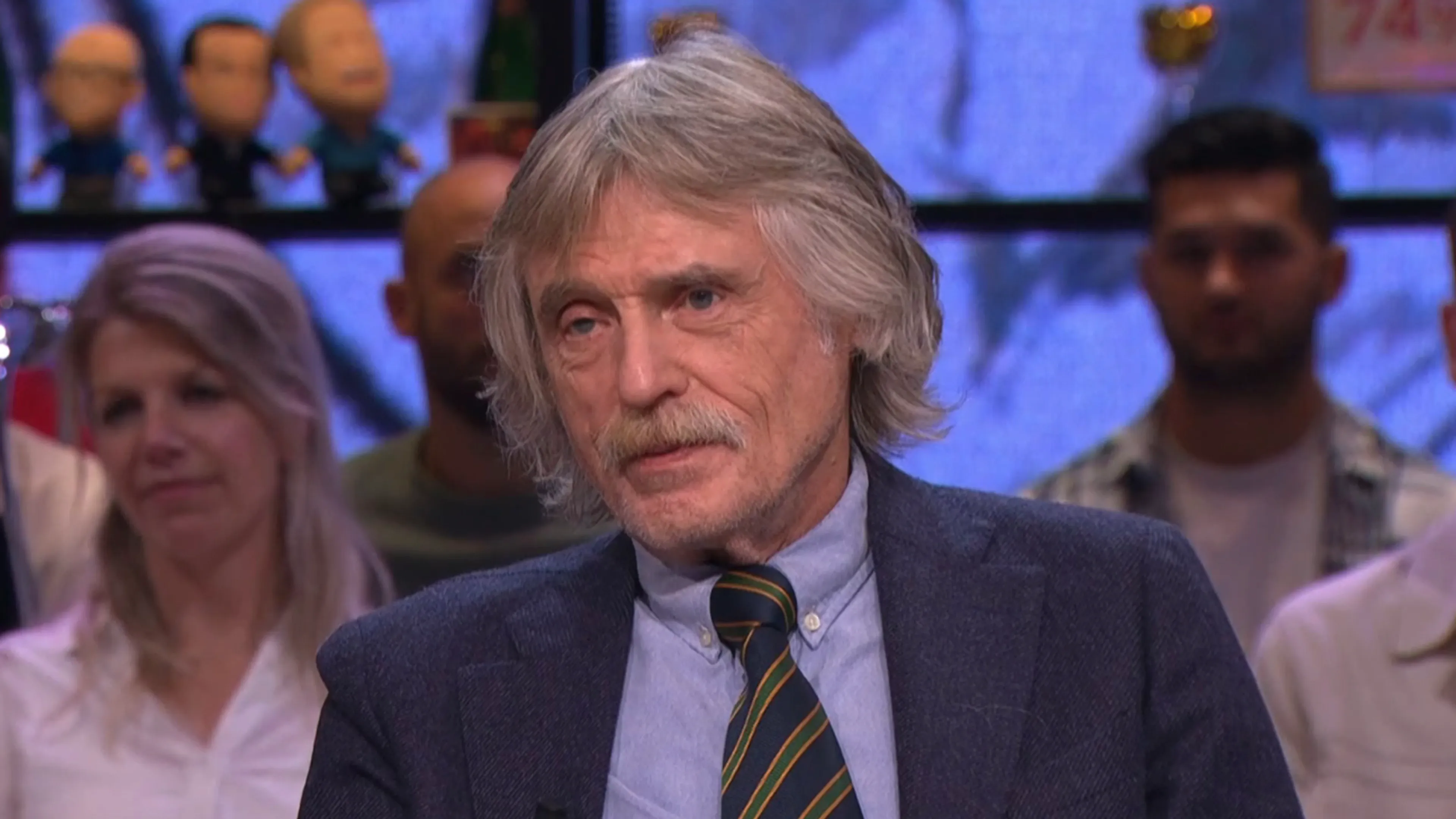 Johan Derksen: 'Intern bij Ajax vinden ze het een geweldige flapdrol'