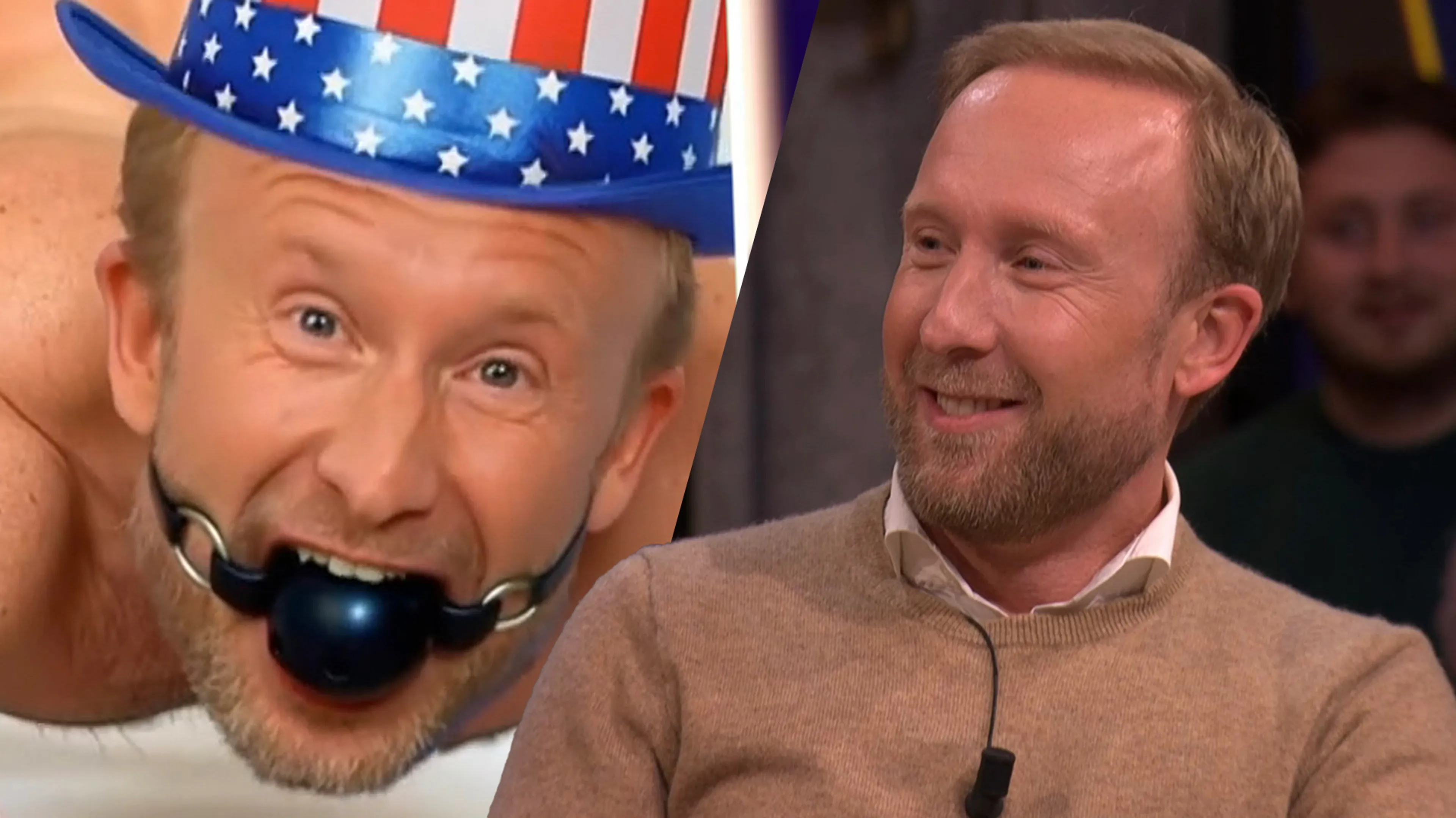 Raymond Mens grapt over eigen Playboy-foto: 'Dit noemen we zaterdagavond bij ons!'