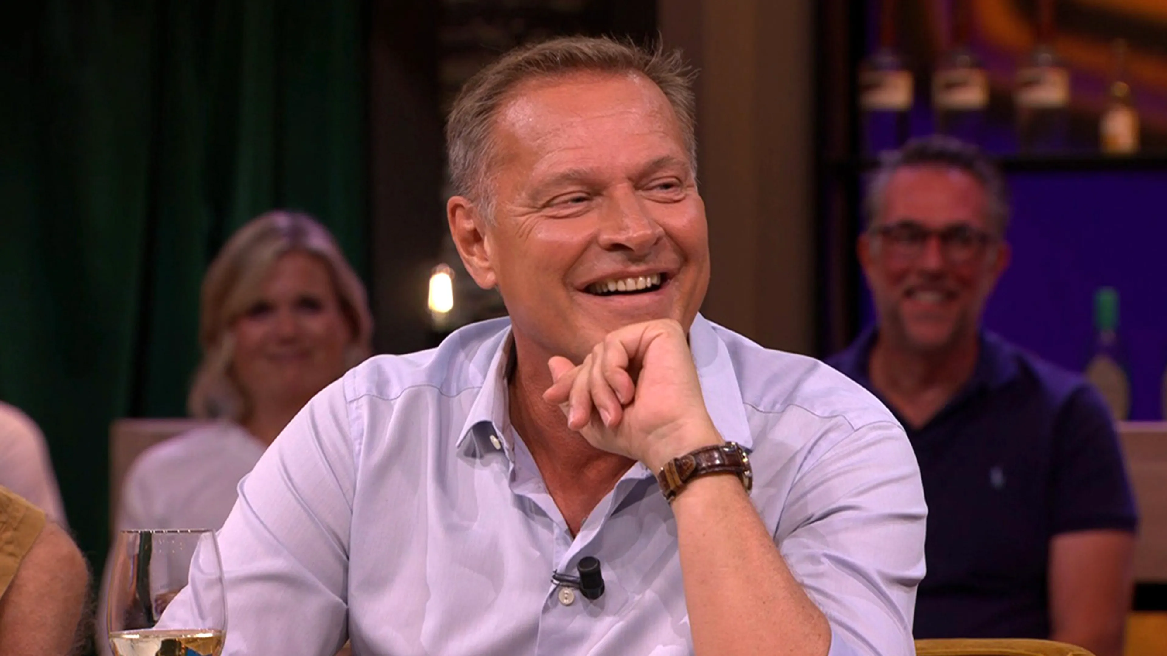 Albert Verlinde krijgt vaker reacties sinds vaste rol bij Vandaag Inside: 'Heel leuk allemaal'