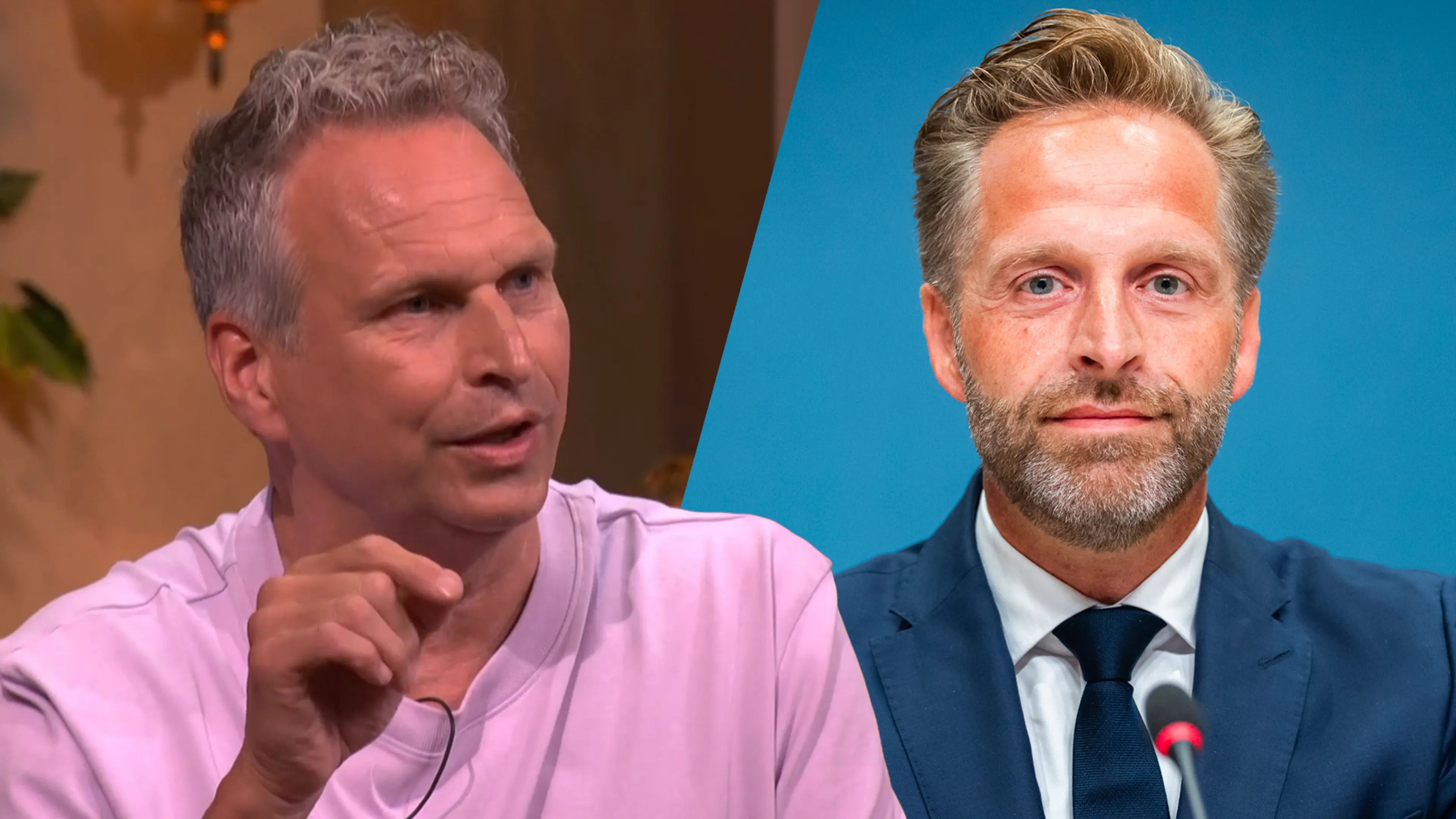 Ronald Molendijk nog altijd boos op Hugo de Jonge: ‘Door deze eikel…’