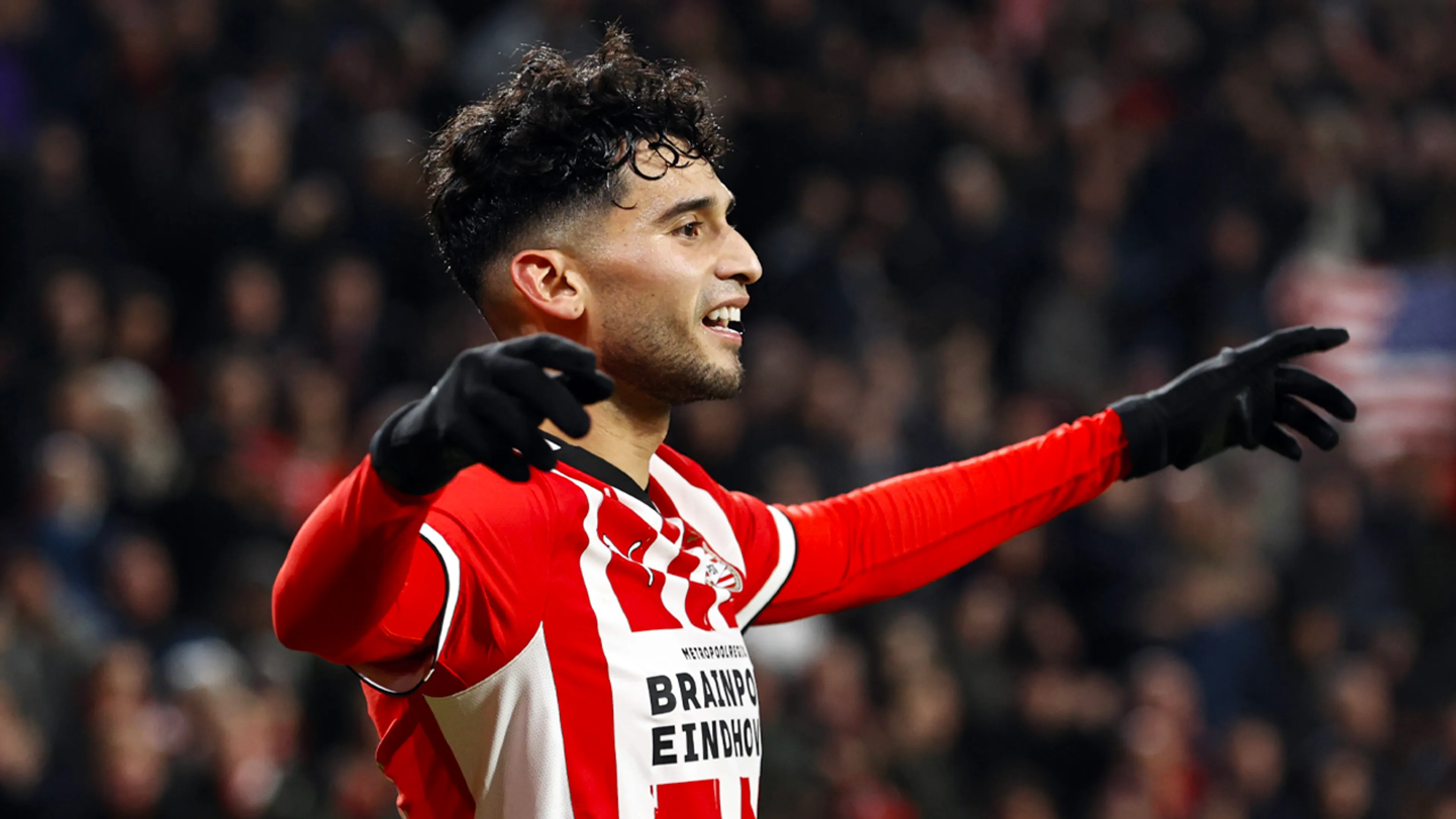 PSV-spits Ricardo Pepi: 'Ons doel is om de Champions League te winnen'