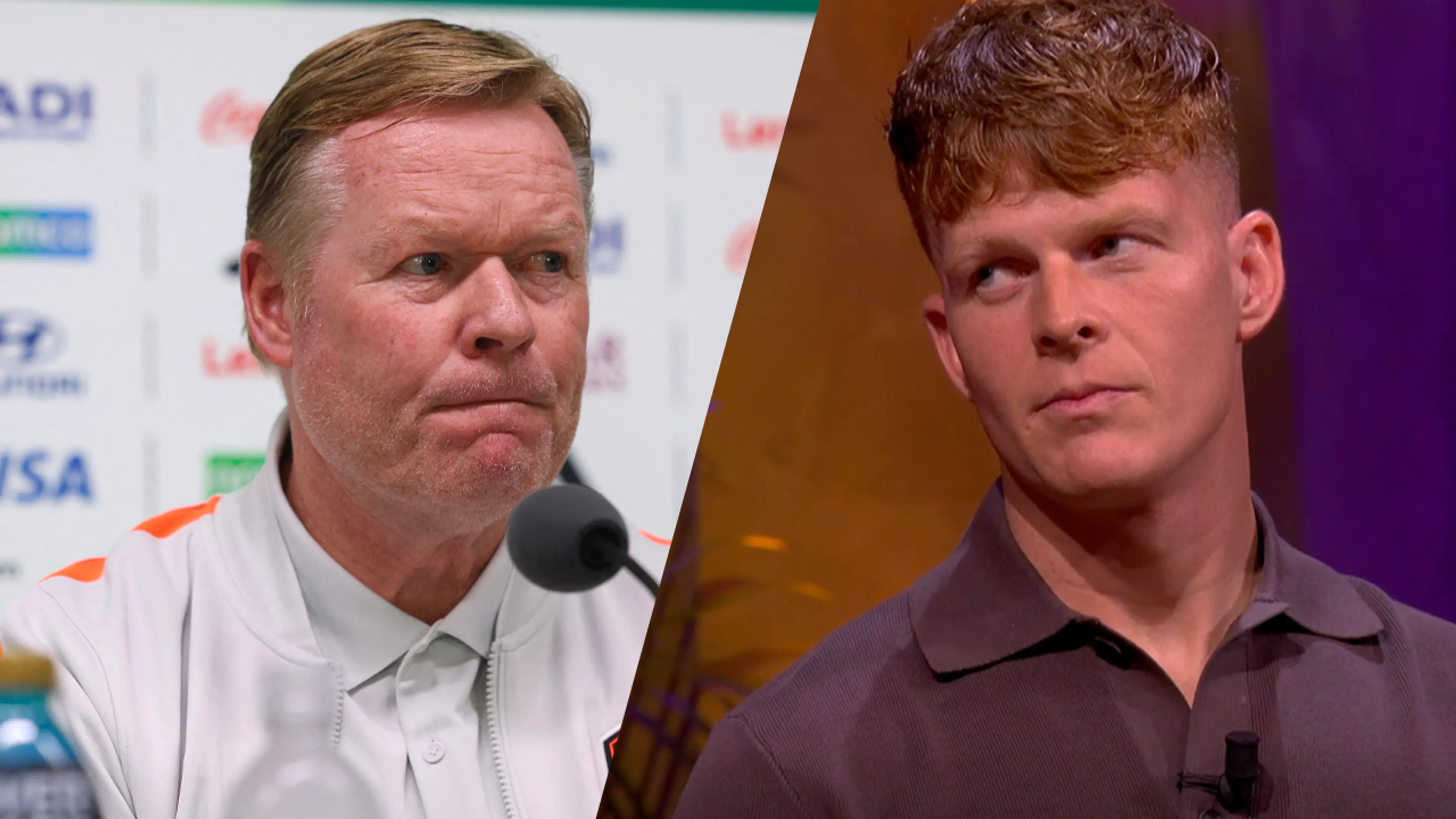 Ronald Koeman jr. vertelt over appje dat zijn vader 's nachts stuurde na uitschakeling op WK