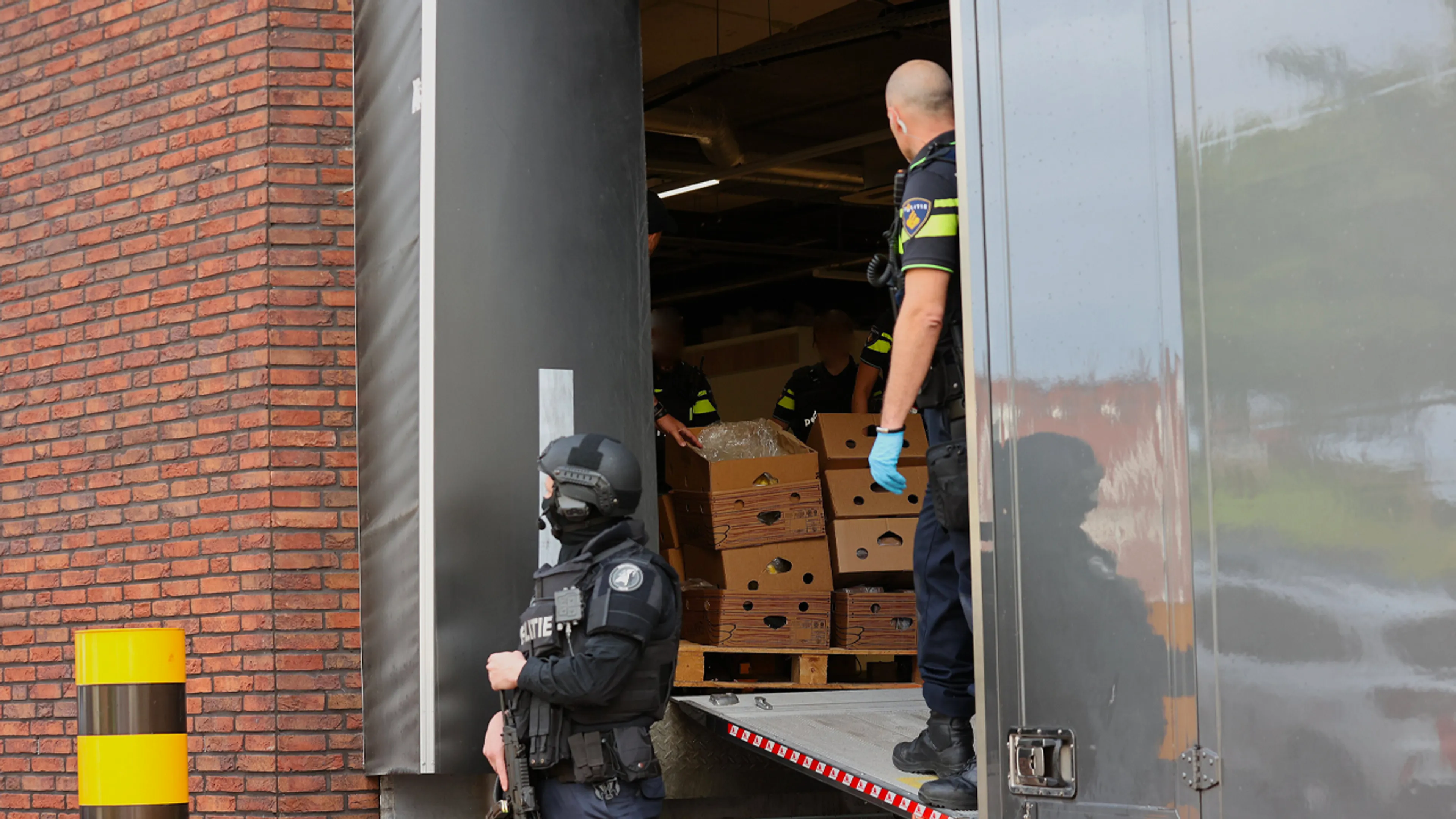 Drugs gevonden bij fruit in Lidl-filialen in Brabant en Limburg