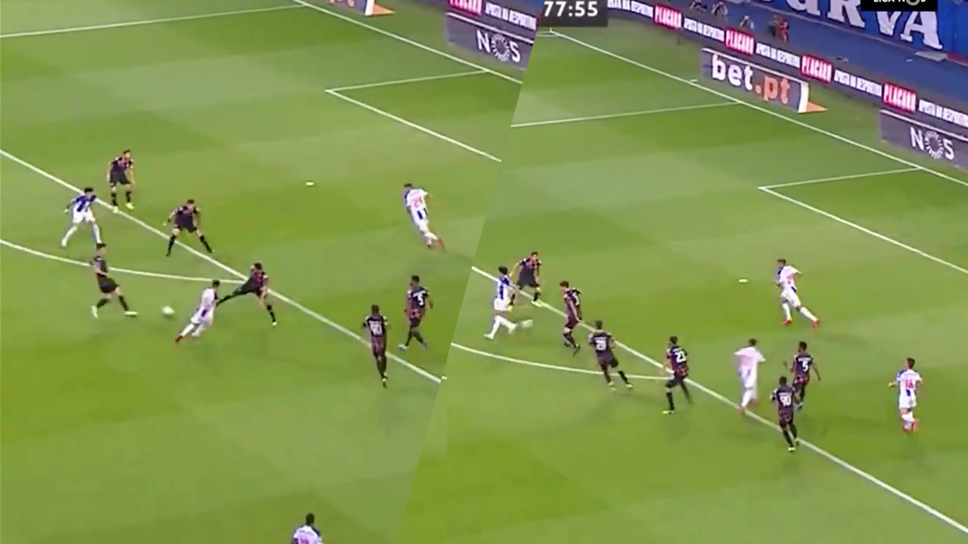 ZIEN! FC Porto met mooiste tiki-taka-goal van het jaar