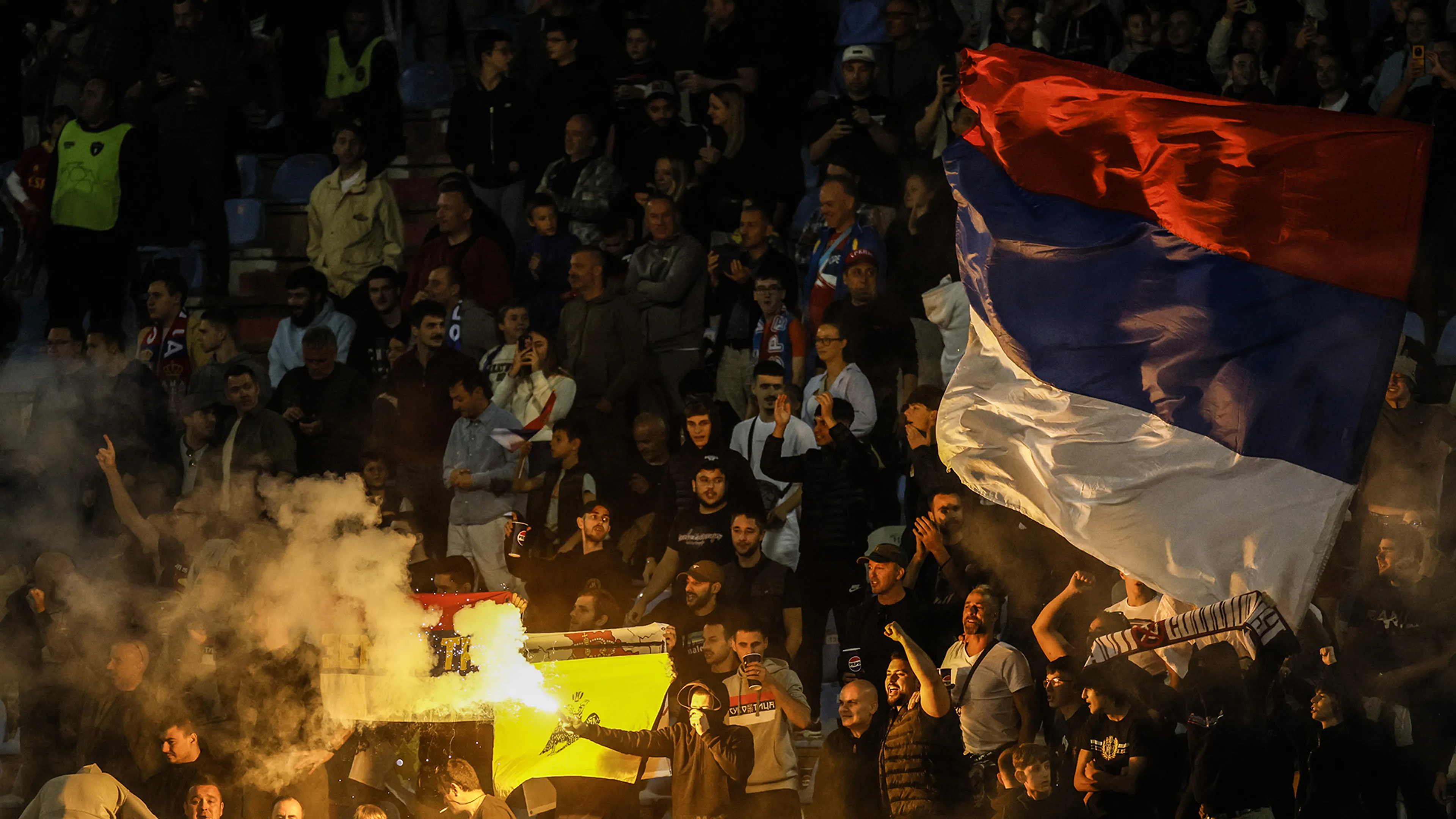 Servië bestraft voor discriminerende supporters tijdens Nations League-interland met Nederland