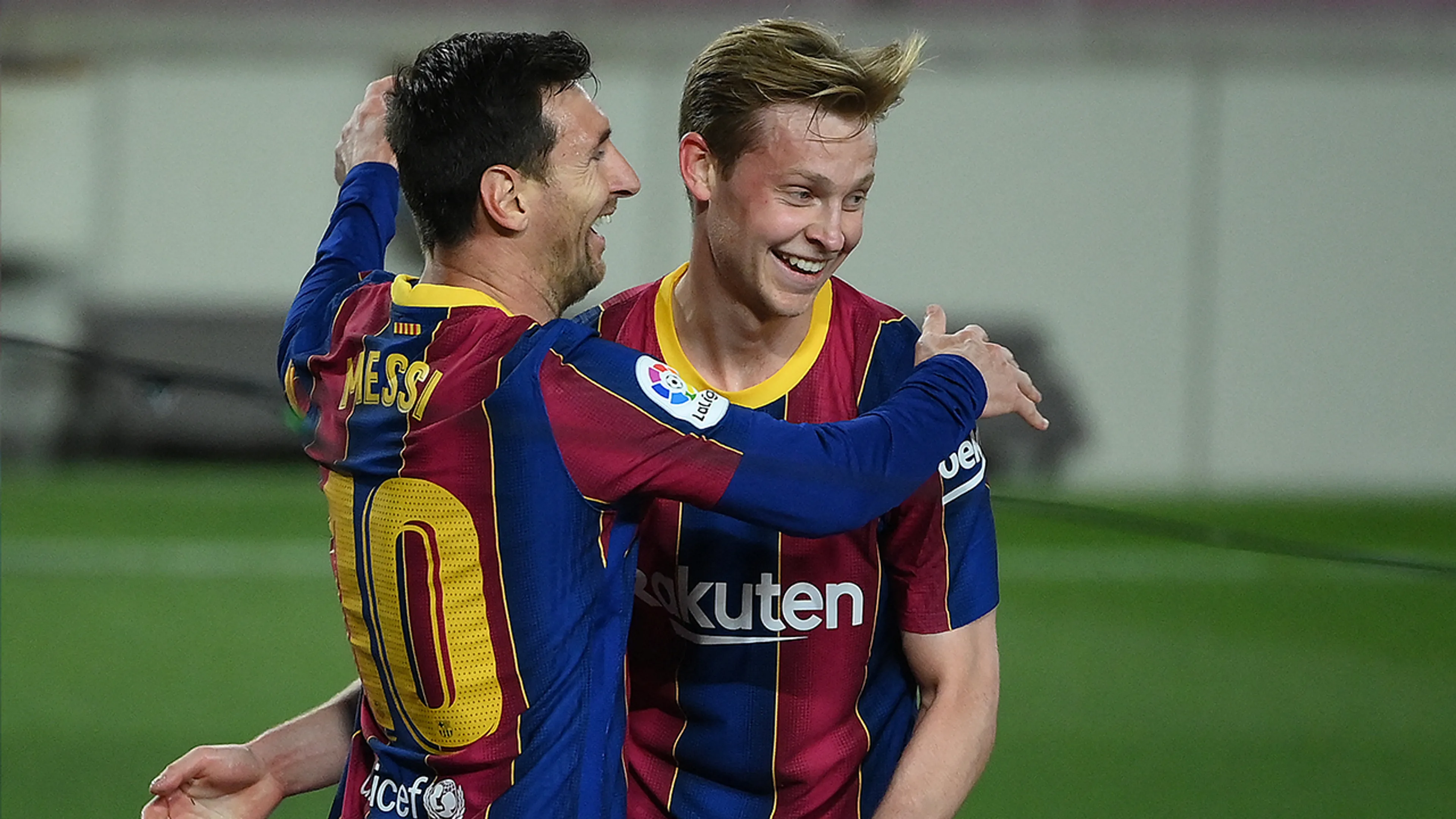Koeman betrekt Messi bij gesprek met De Jong: 'Dat klinkt cru, maar hij begreep wat ik bedoelde'